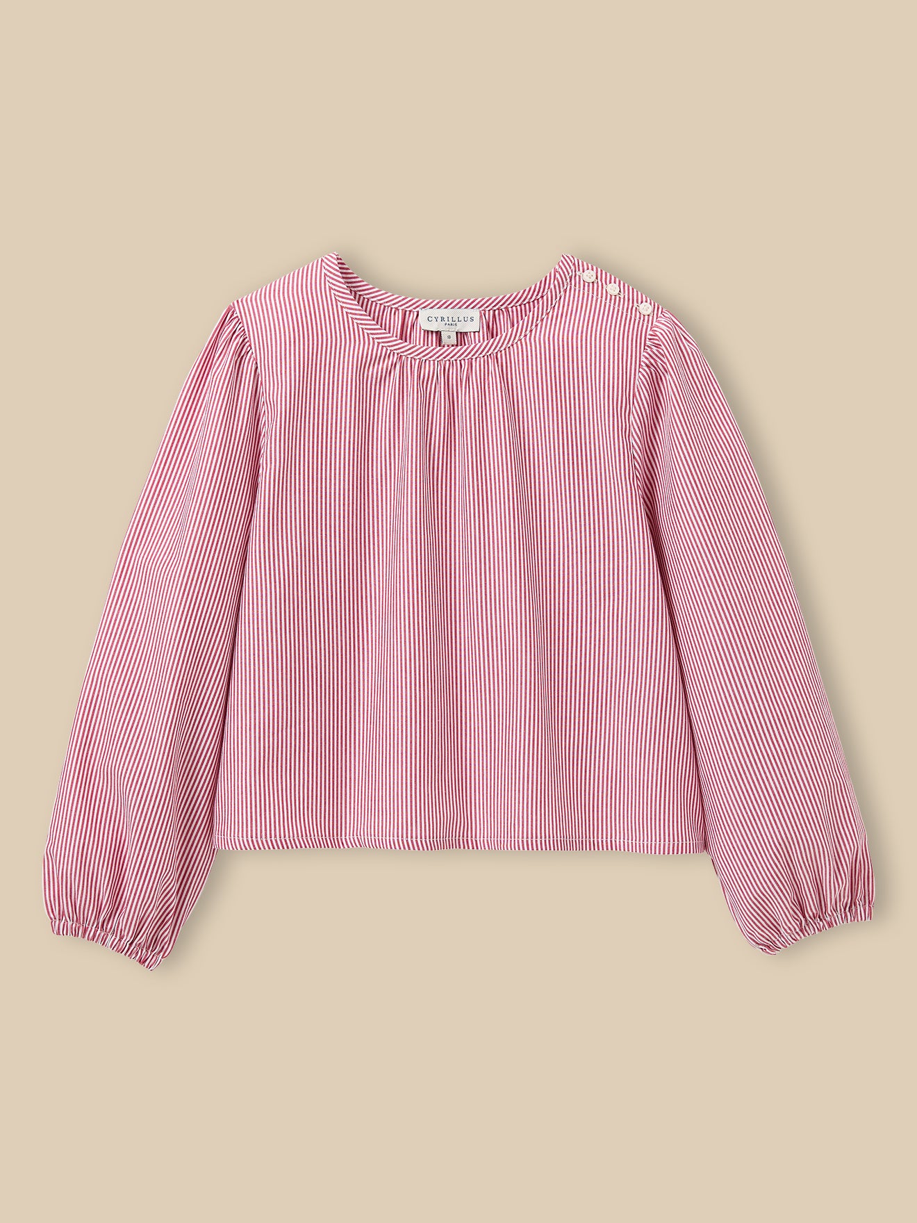 Chemise rayée Fille