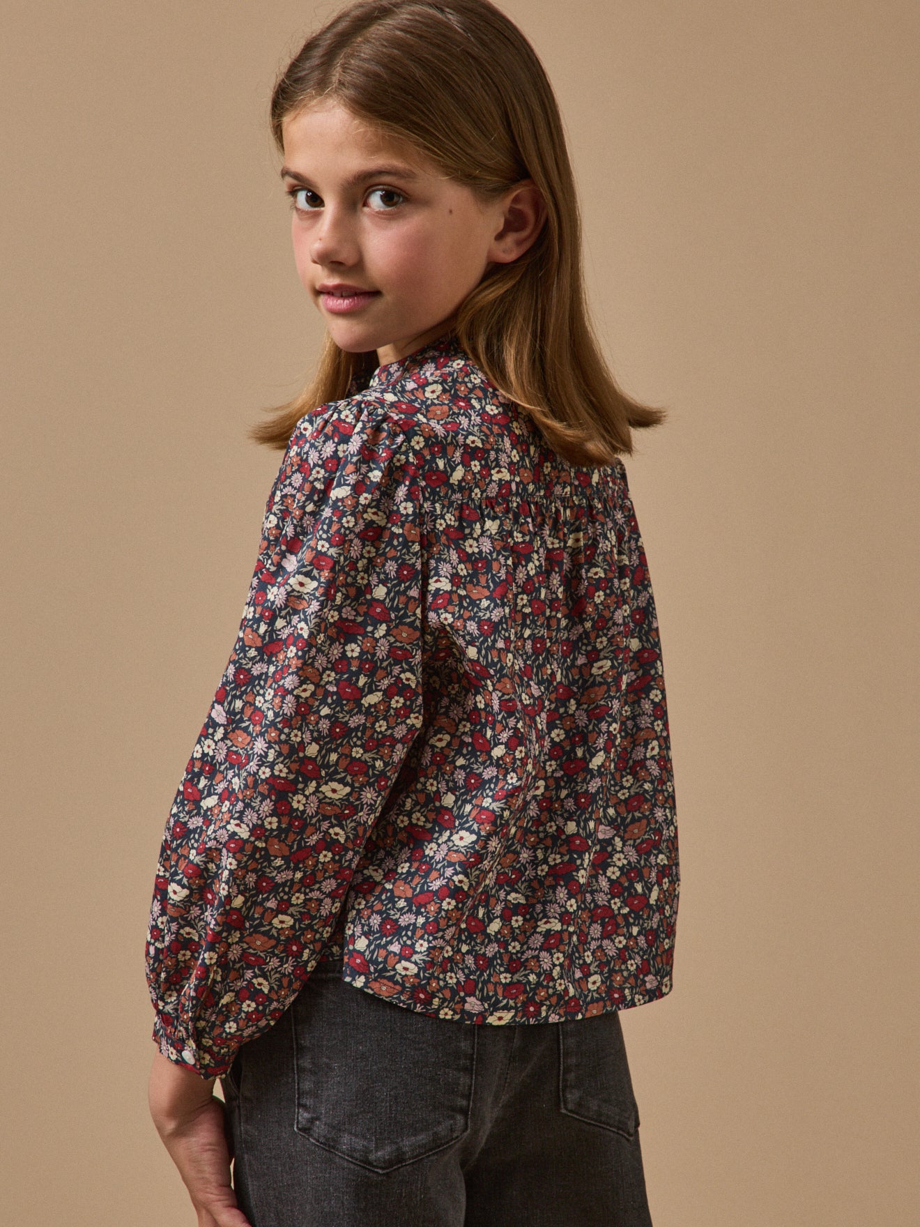 Chemise Fille Petal&Daisy - Made with Liberty Fabrics