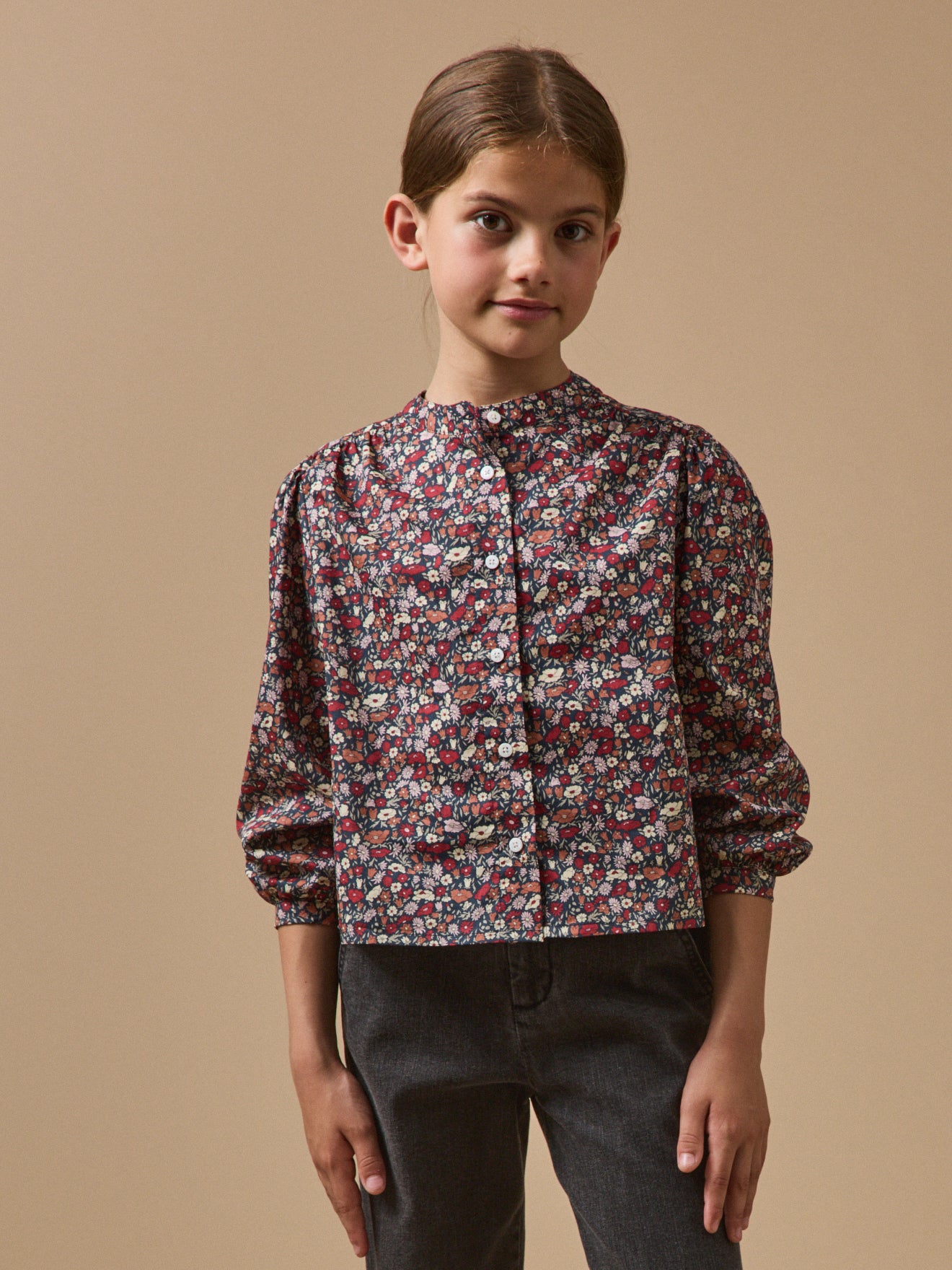 Chemise Fille Petal&Daisy - Made with Liberty Fabrics