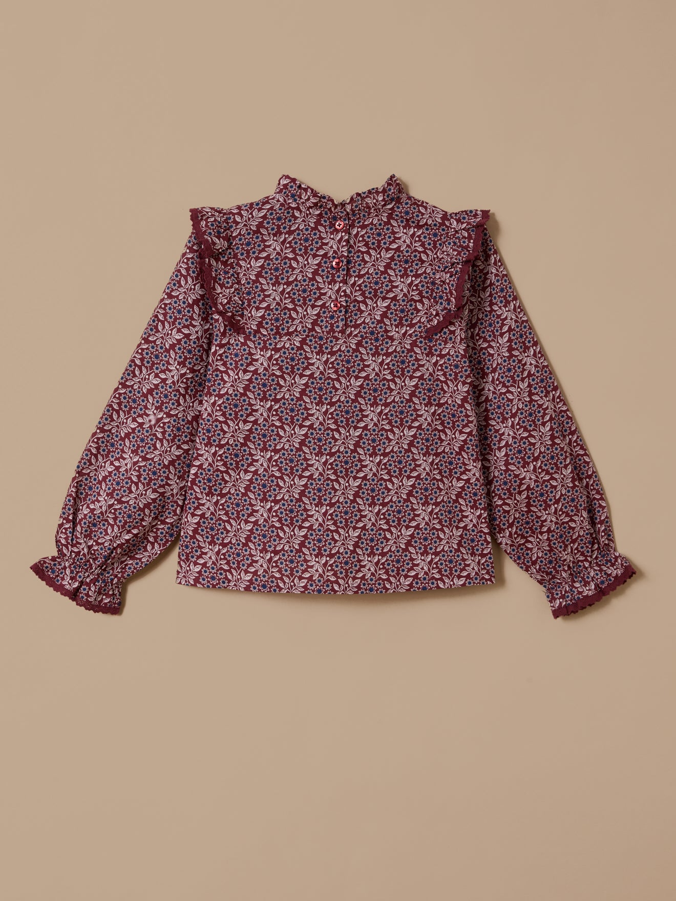 Blouse imprimée Ophélia Fille