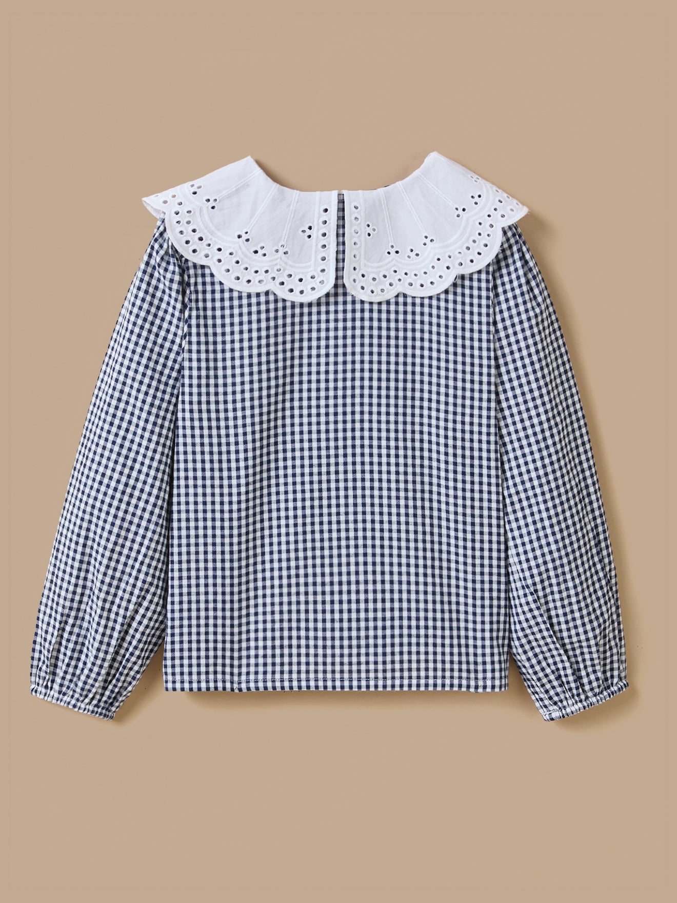 Chemise imprimée vichy Fille