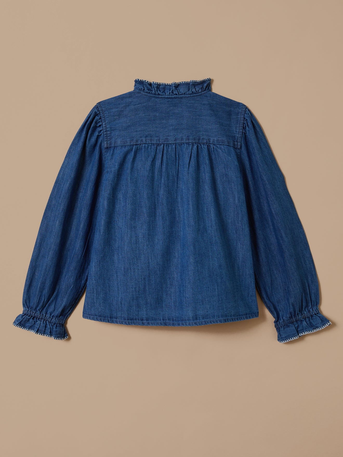 Chemise en denim Fille