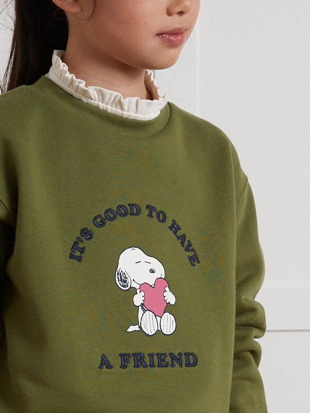 Sweat Enfant Cyrillus x PEANUTS(TM) Collection Snoopy