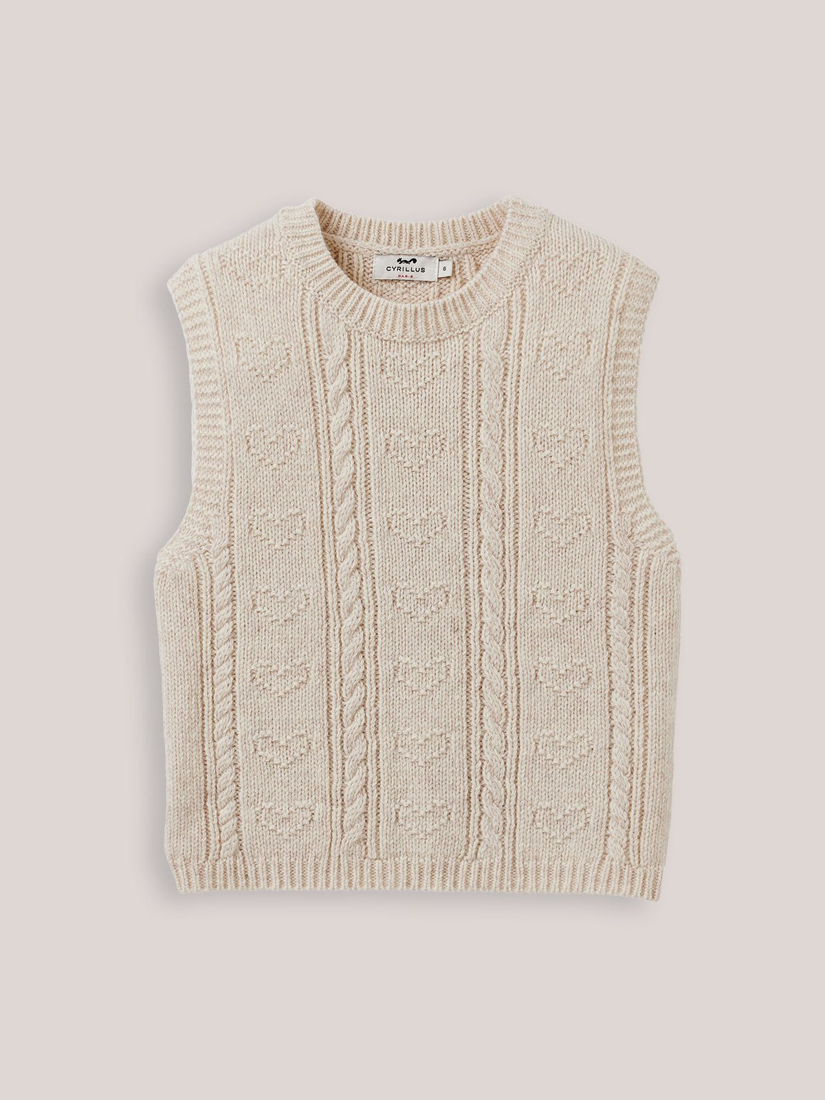 Pull sans manches Fille - Laine RWS*