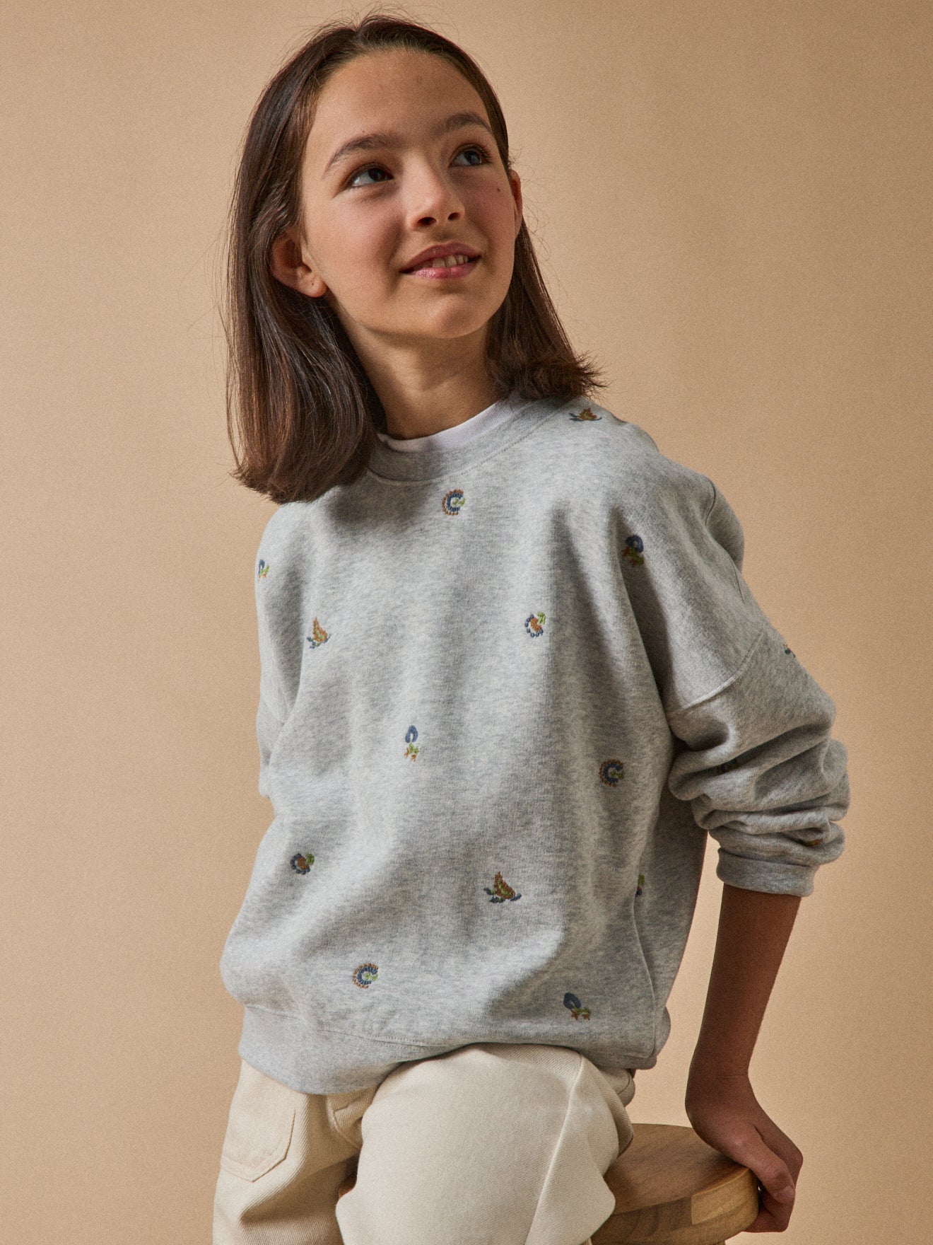 Sweat coton biologique - Collection Junior