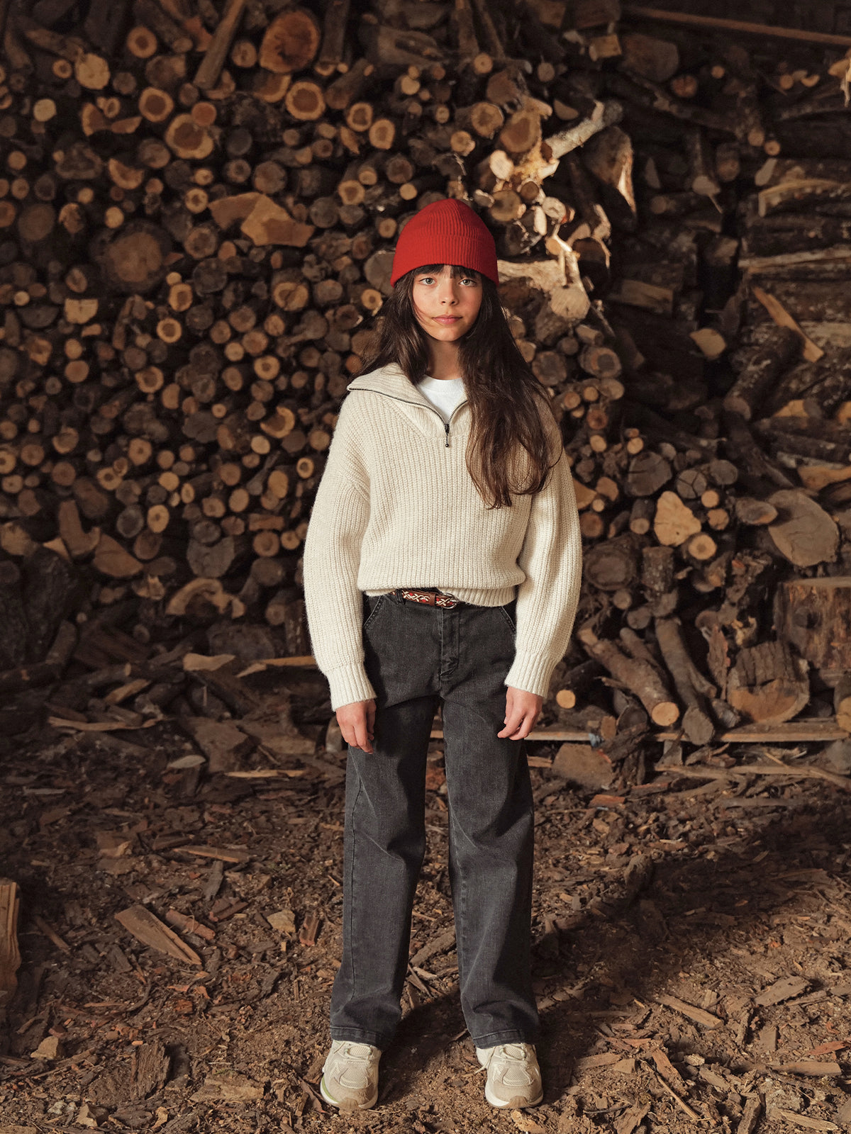 Pull camionneur Fille