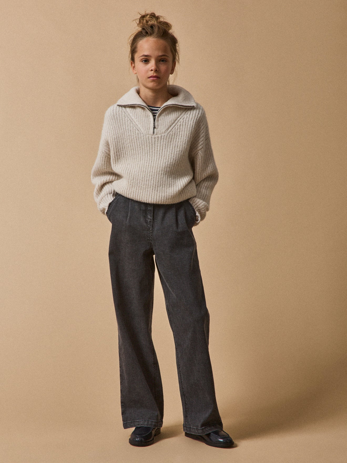 Pull camionneur Fille