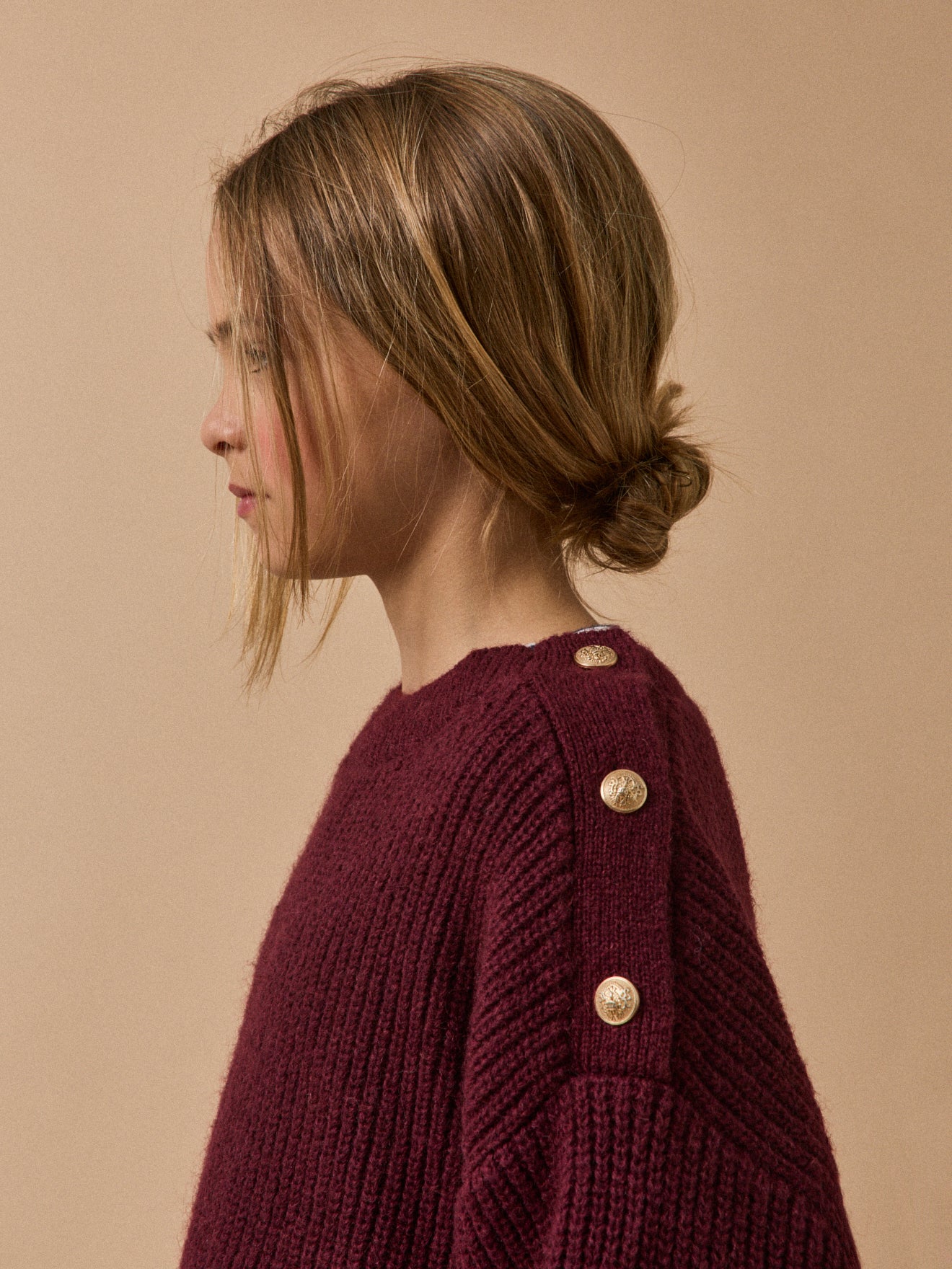 Pull élégant Fille