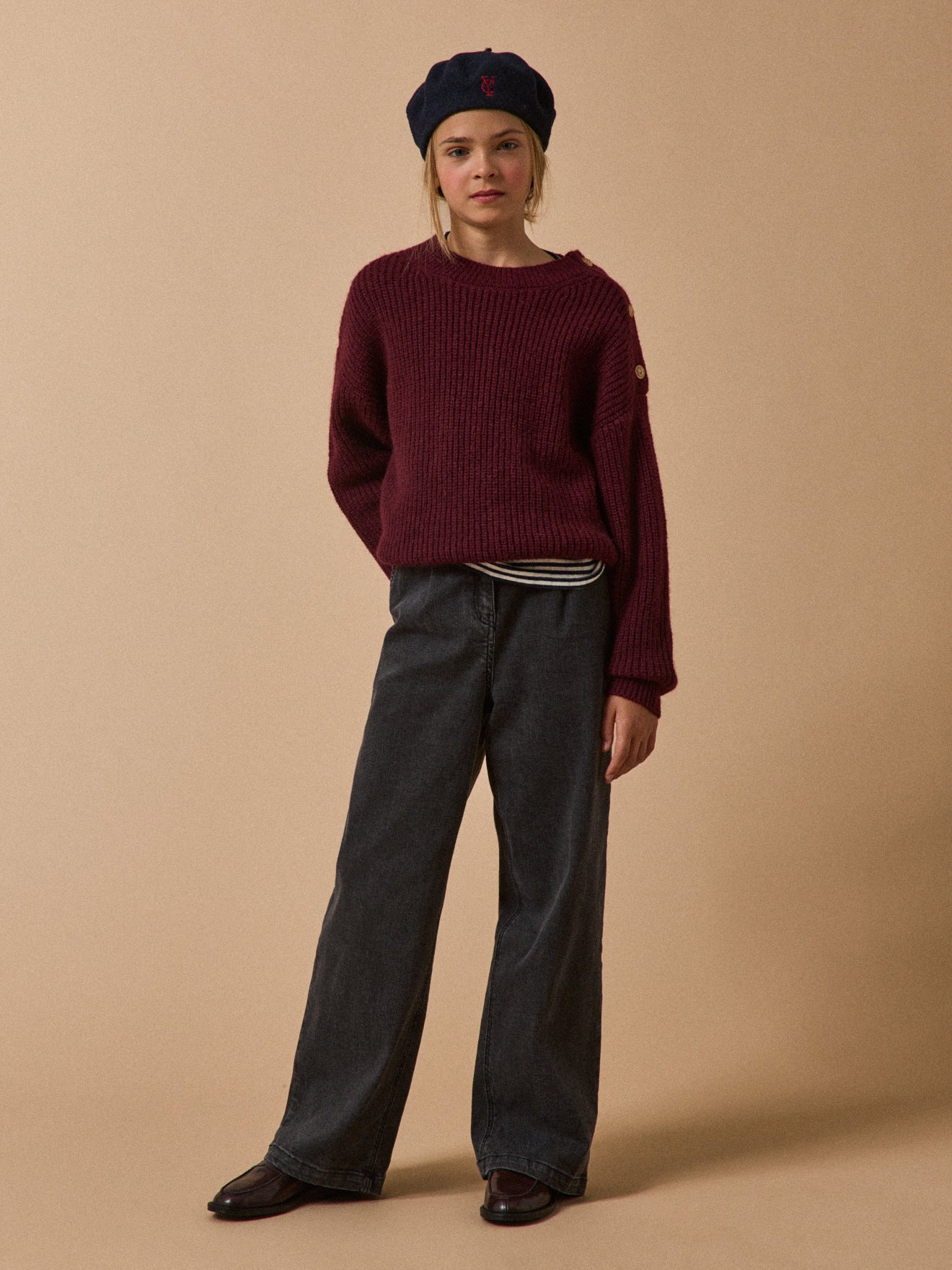 Pull élégant Fille