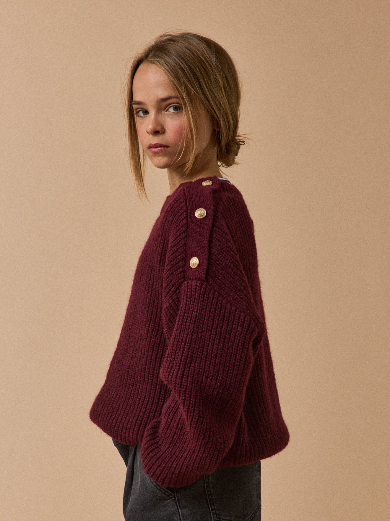 Pull élégant Fille