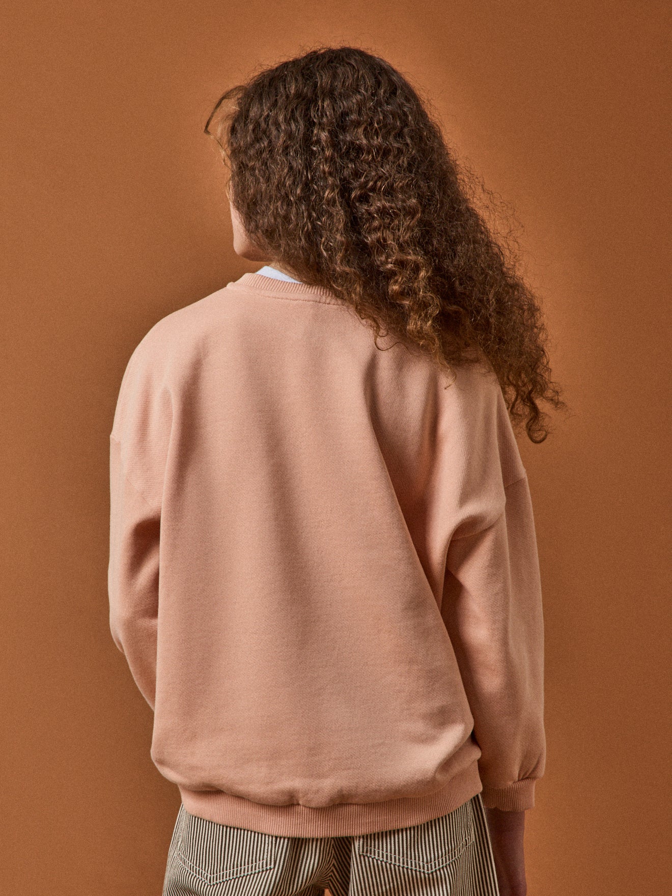 Sweat BALLOON Fille - Cyrillus X Apaches Collections