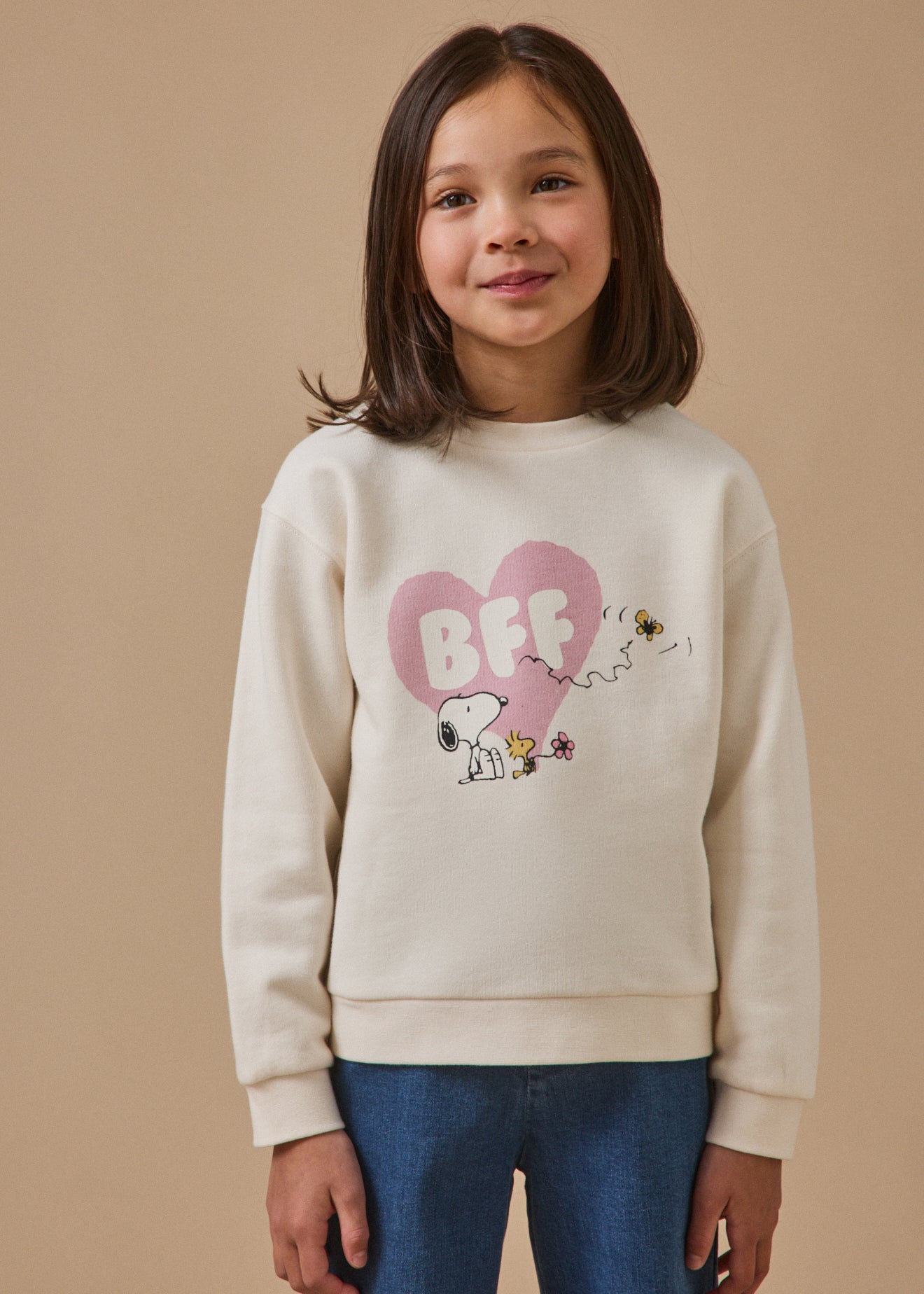 Sweat Enfant Cyrillus X PEANUTS™- Collection Snoopy