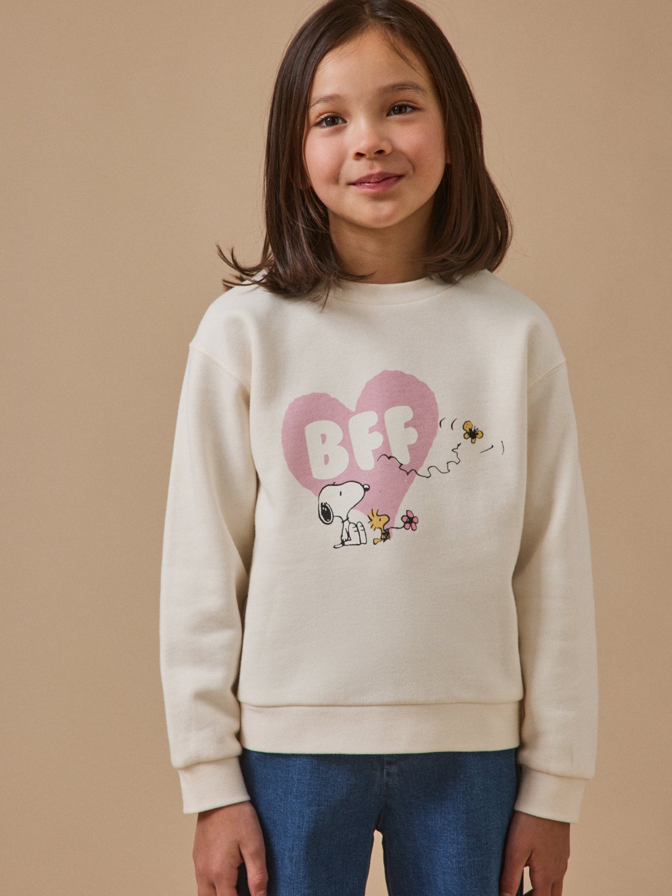 Sweat Enfant Cyrillus X PEANUTS™- Collection Snoopy