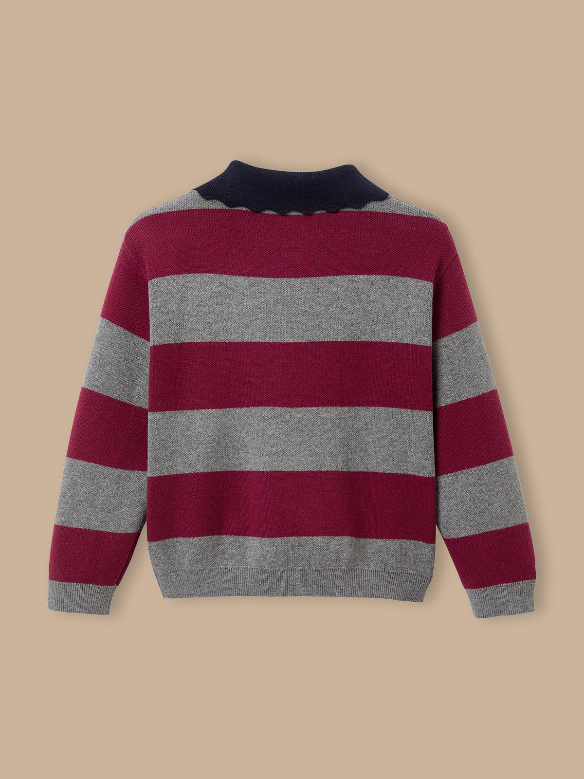 Pull Milano rayé Fille