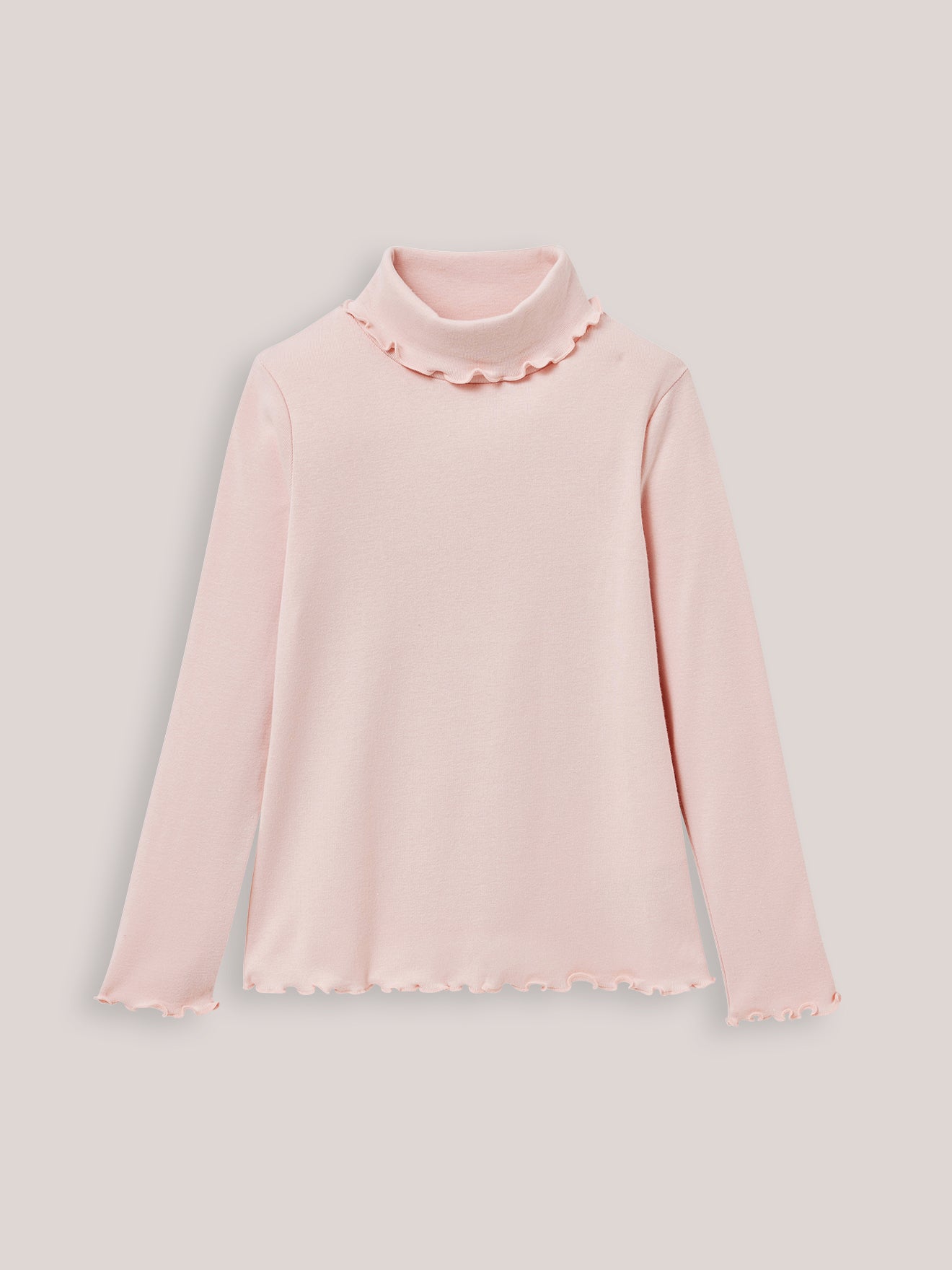 Sous-pull en coton bio Fille