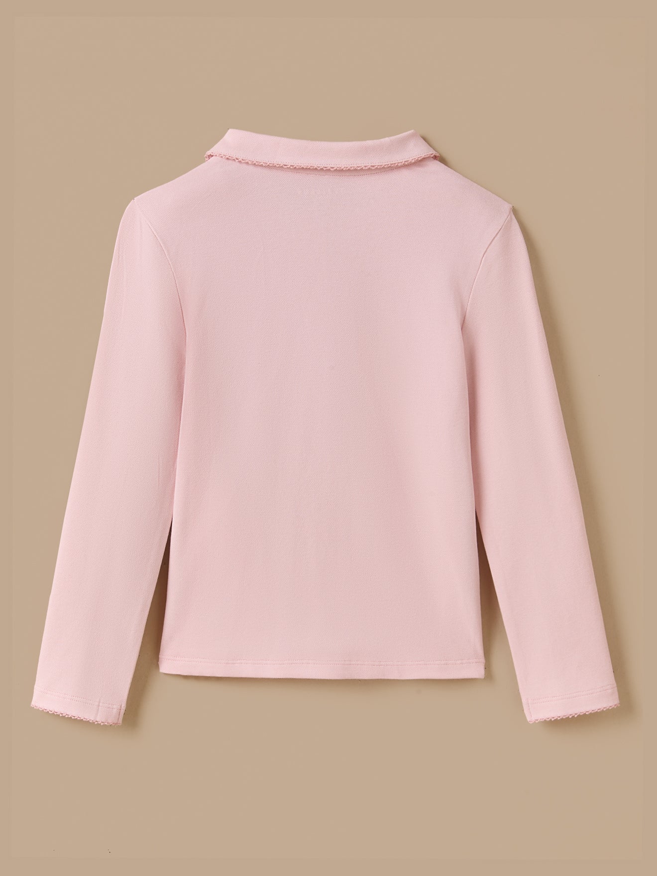 Polo en maille piquée Fille - Coton biologique