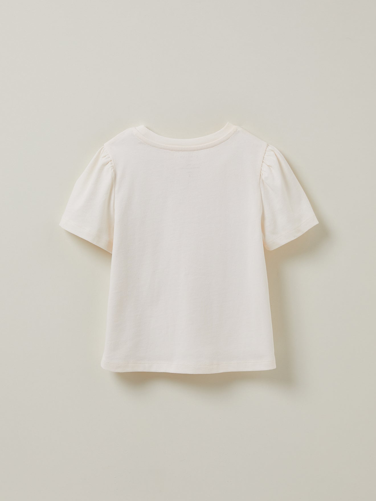 T-shirt "bain de soleil" Fille - Coton Biologique