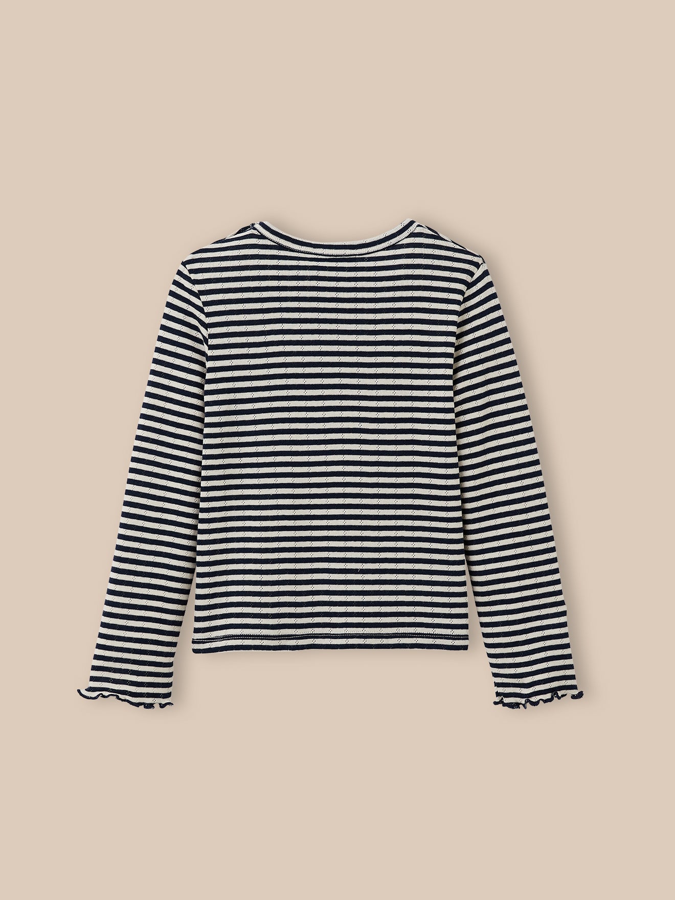 T-shirt en pointelle Fille - Coton biologique