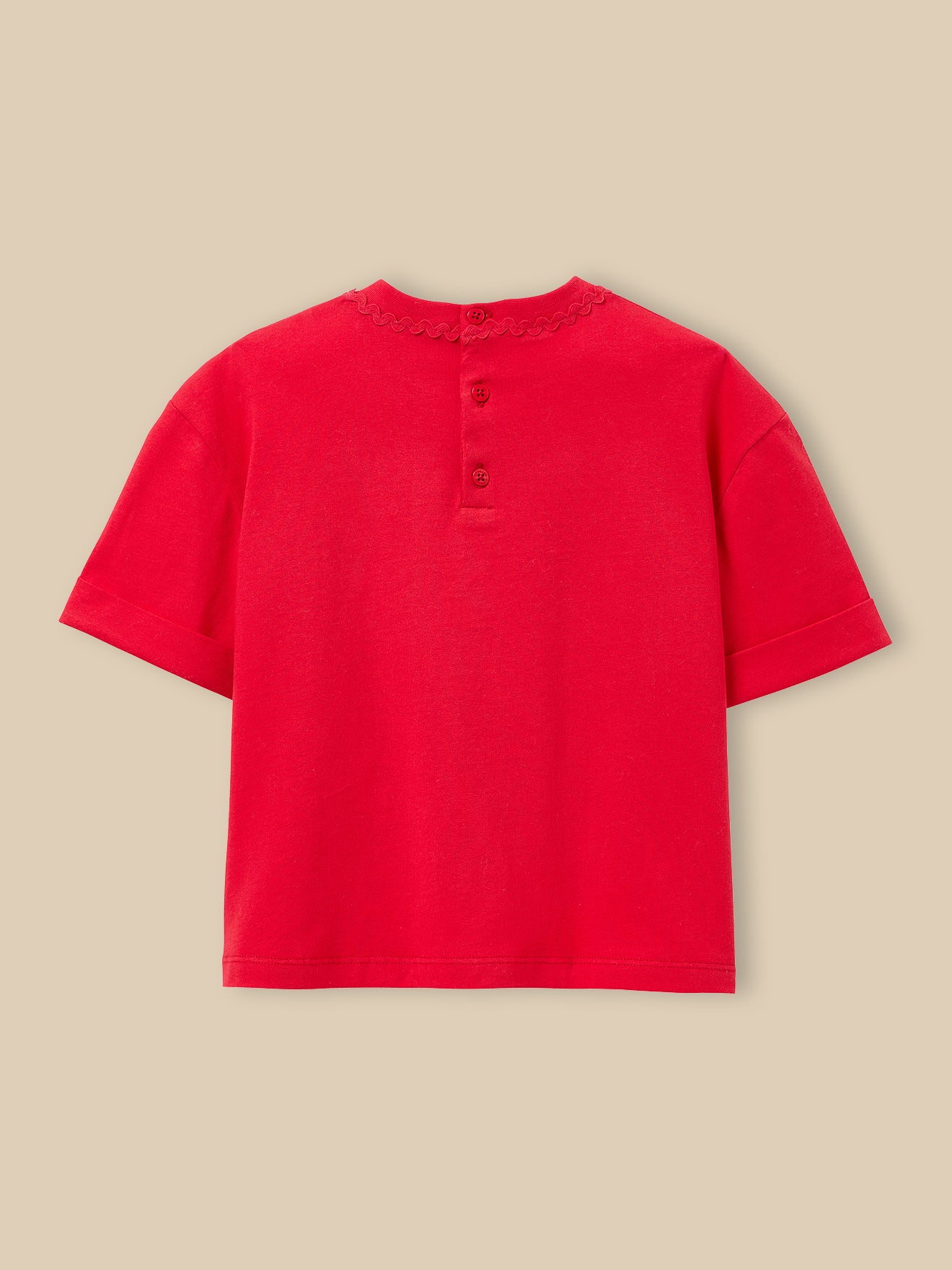 T-shirt Fille en coton biologique - Collection Junior