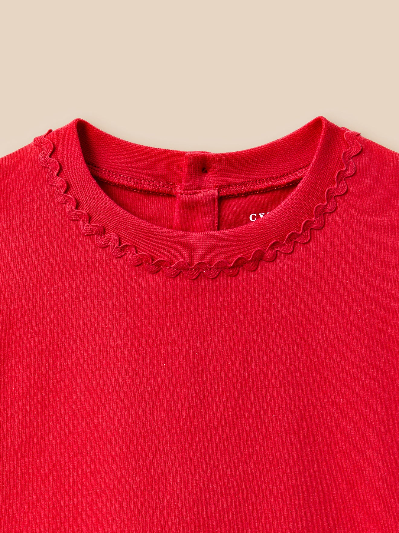 T-shirt Fille en coton biologique - Collection Junior