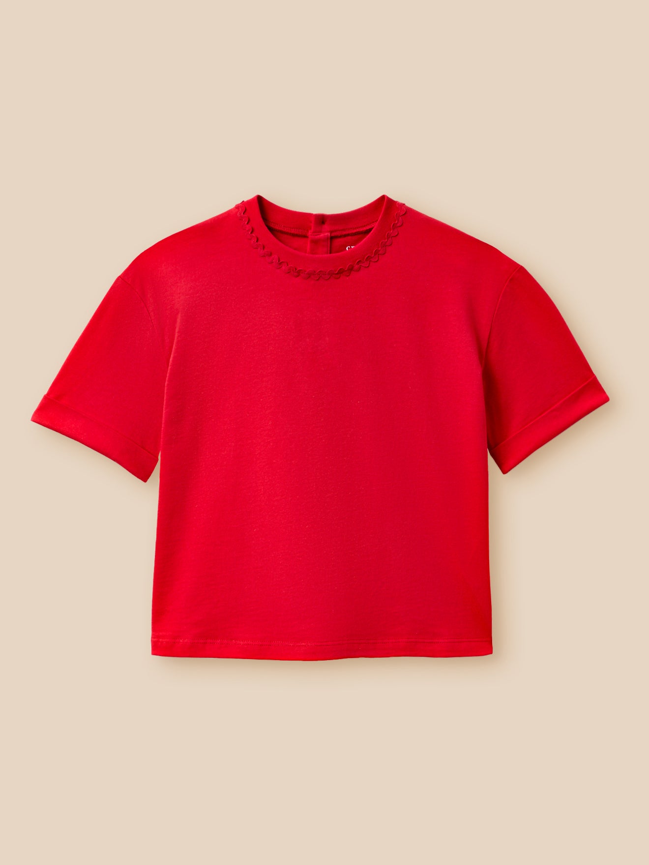 T-shirt Fille en coton biologique - Collection Junior