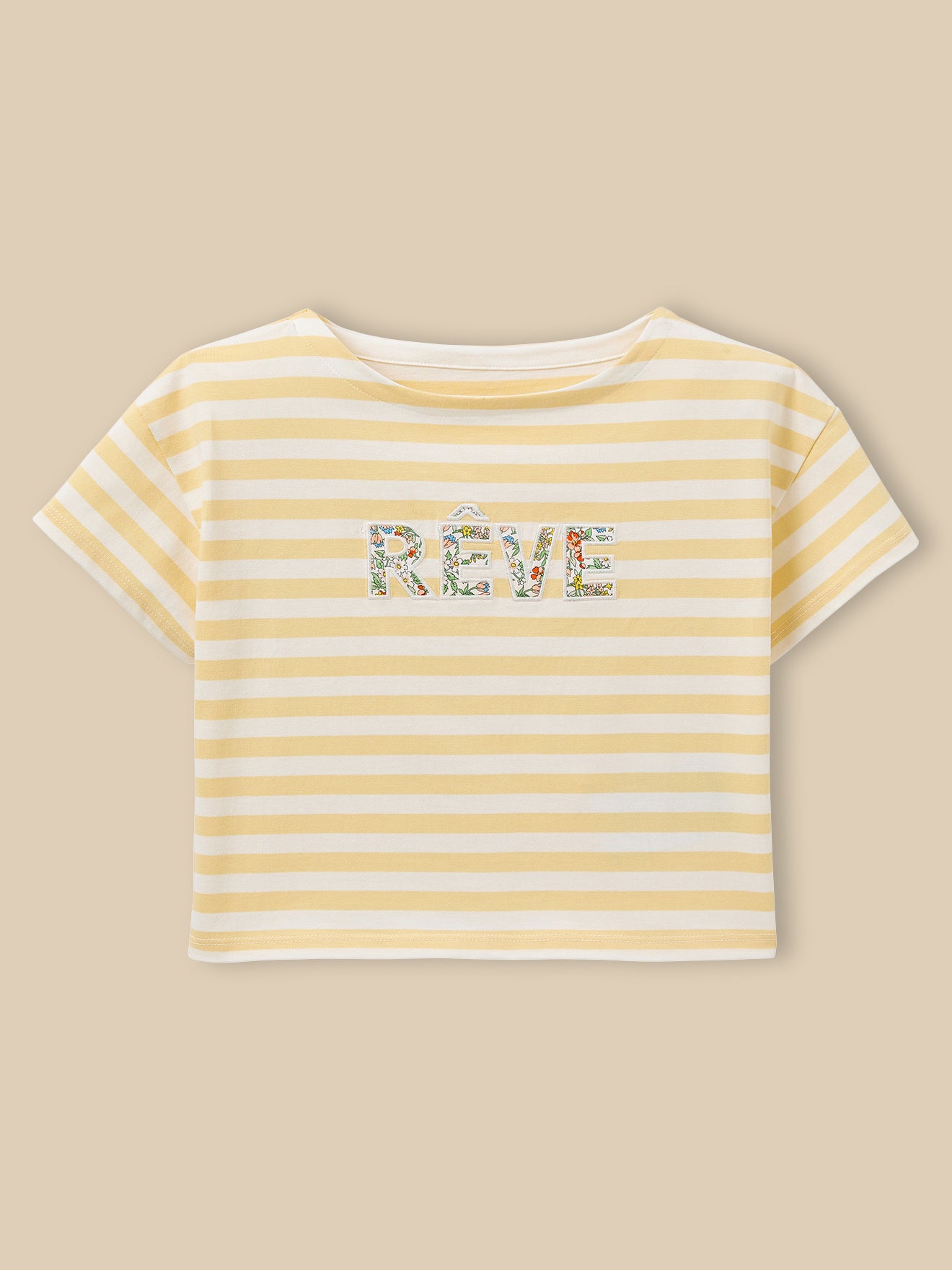 T-shirt message Fille - Collection Junior