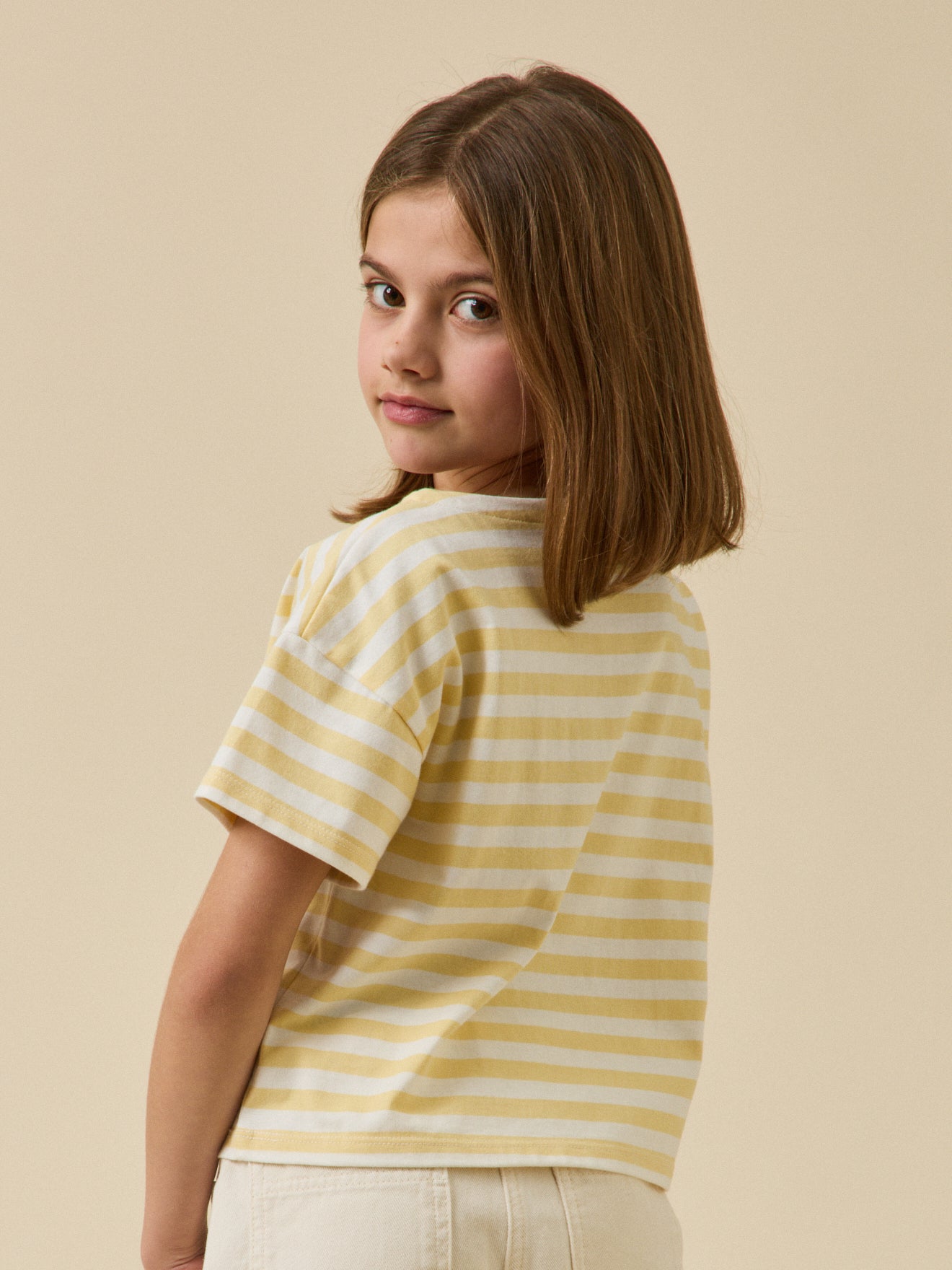 T-shirt message Fille - Collection Junior