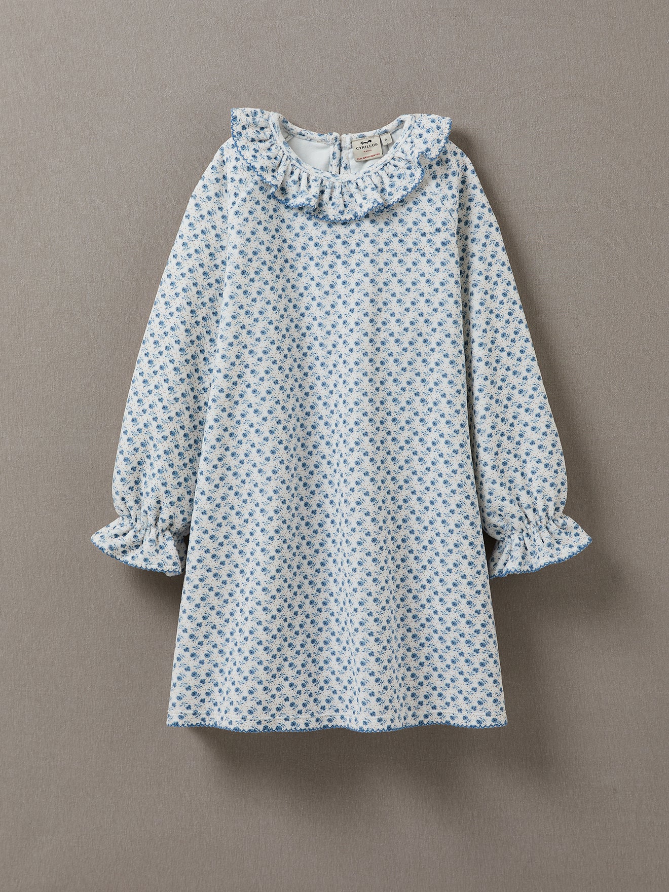 Chemise de nuit Fille en velours