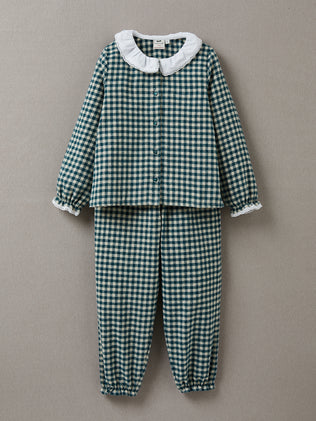 Pyjama Fille en flanelle de coton