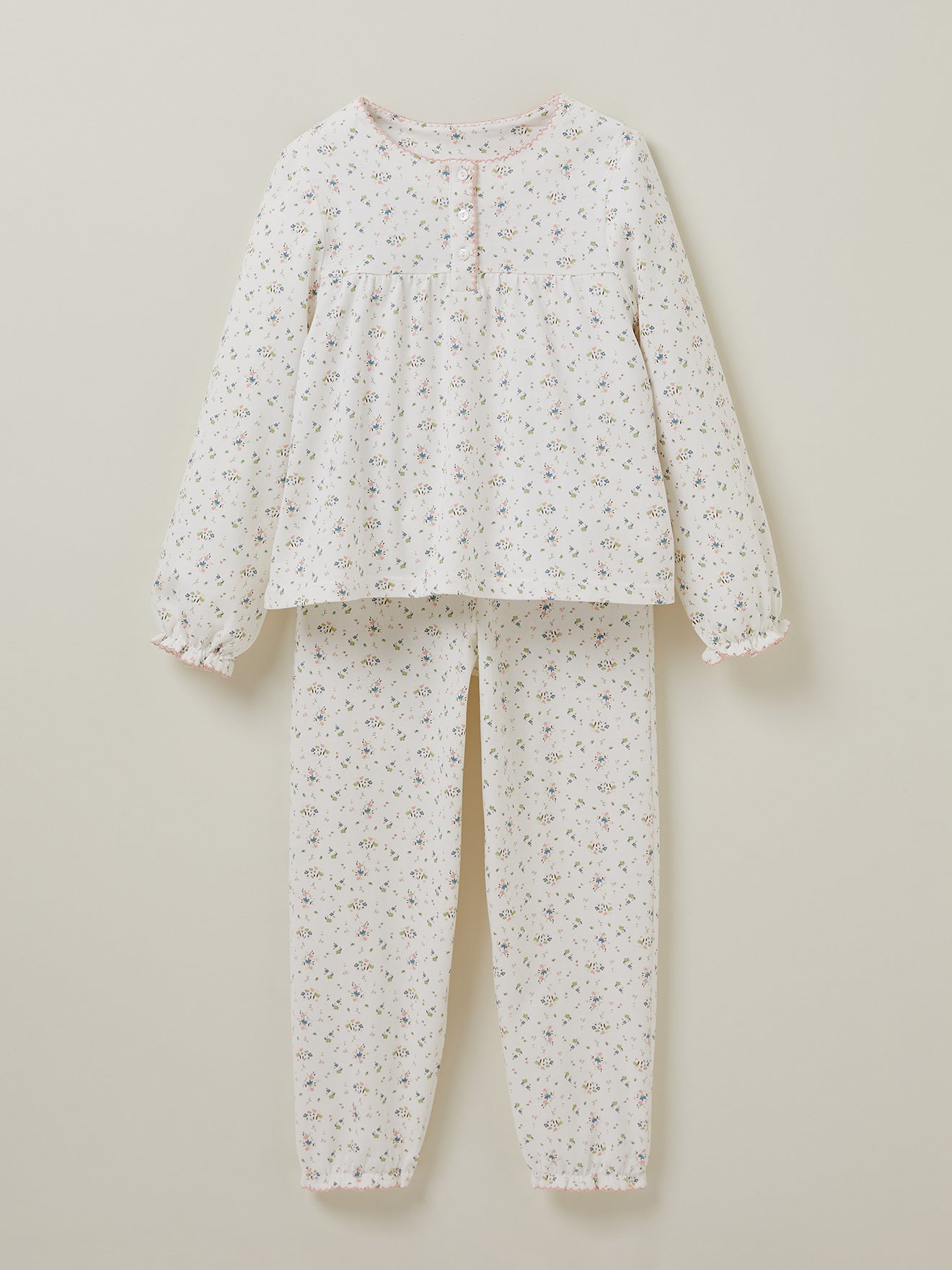 Pyjama fleuri Fille