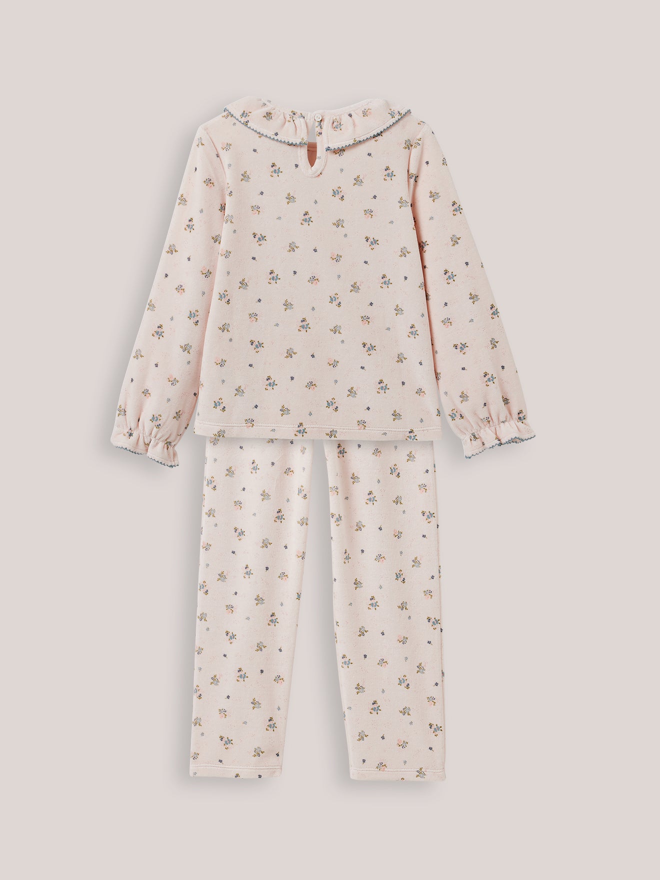 Pyjama velours Fille imprimé Joséphine