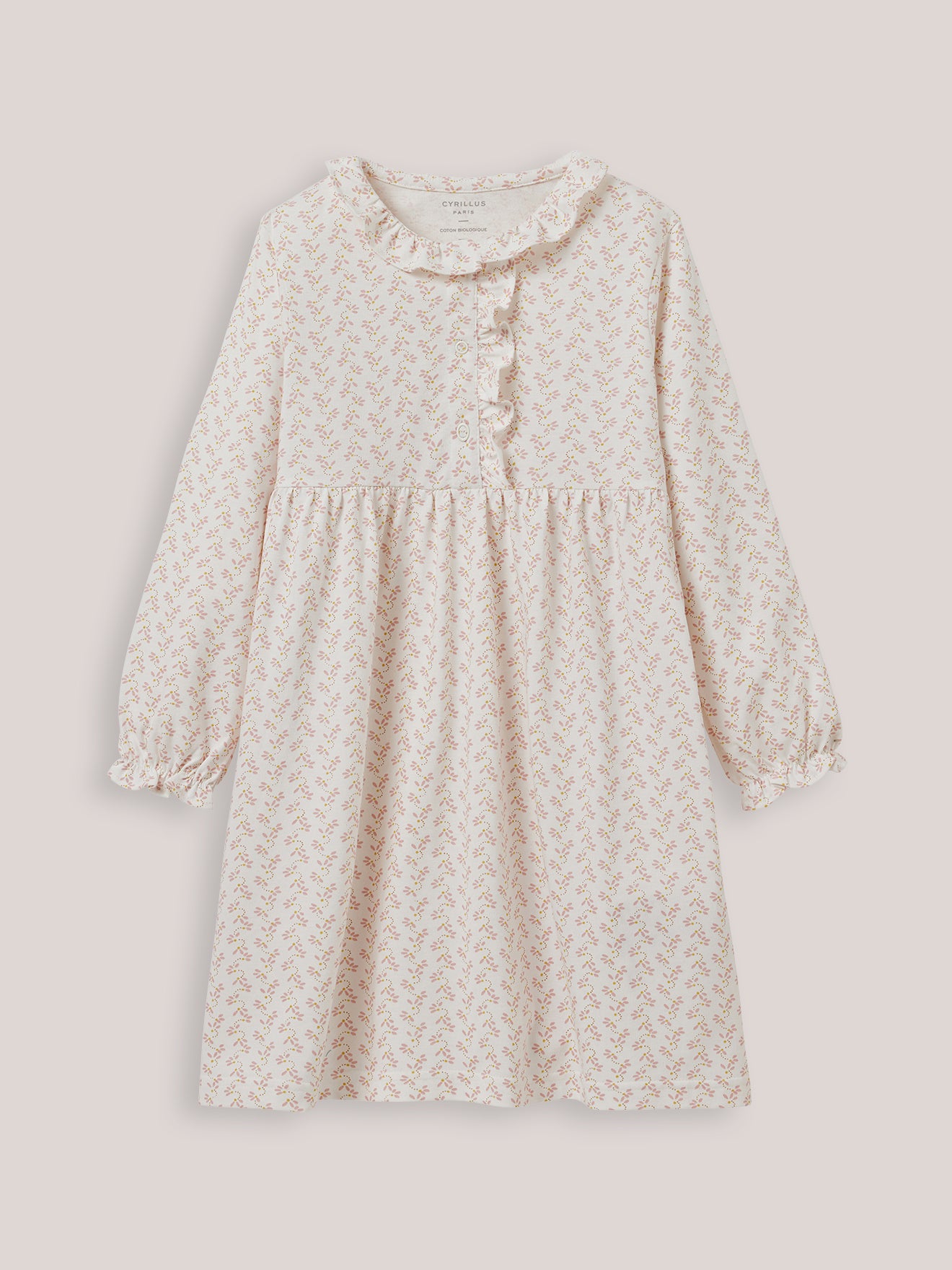 Chemise de nuit jersey Fille imprimé Hortense