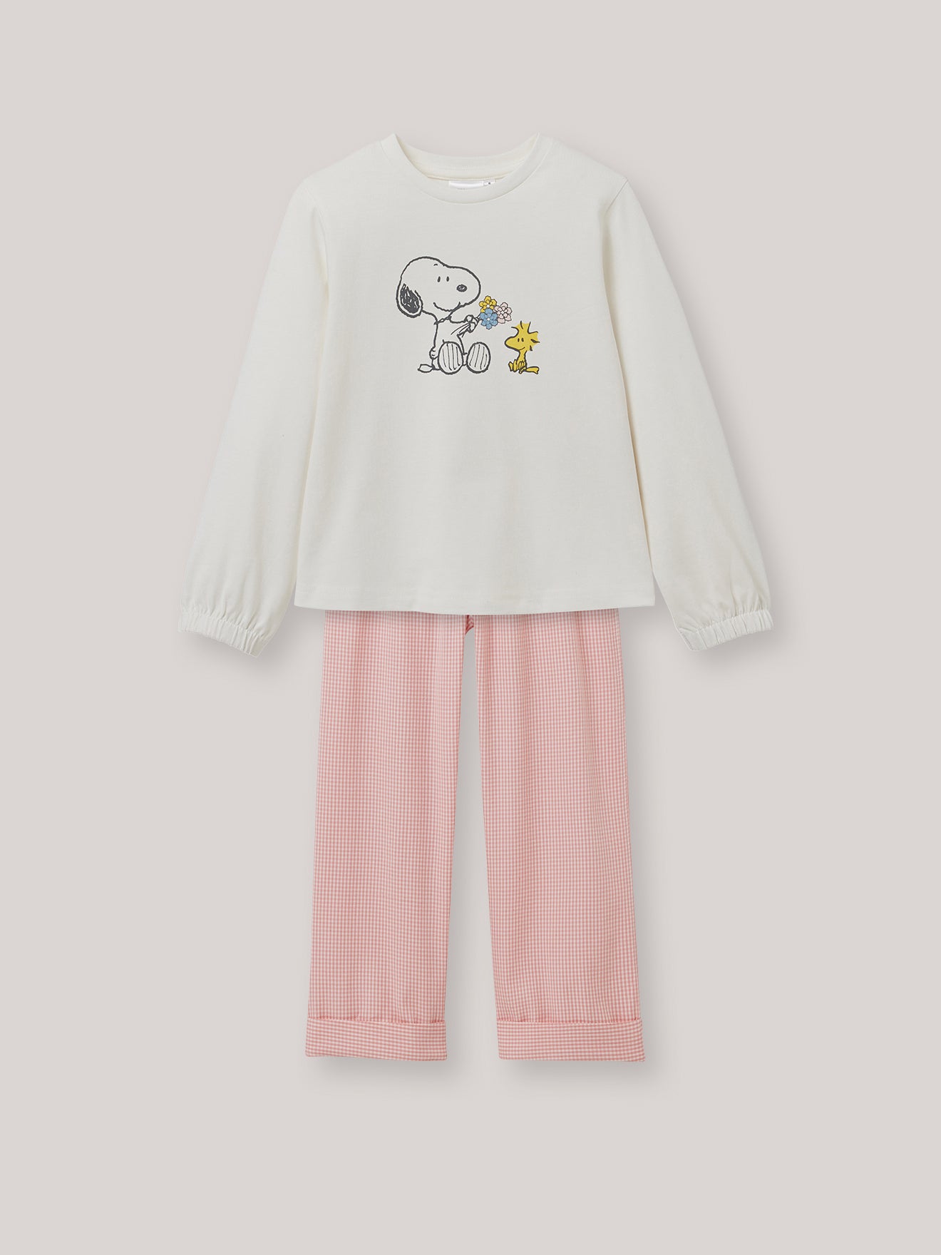 Pyjama bi-matière Enfant Cyrillus x PEANUTS(TM) Collection Snoopy