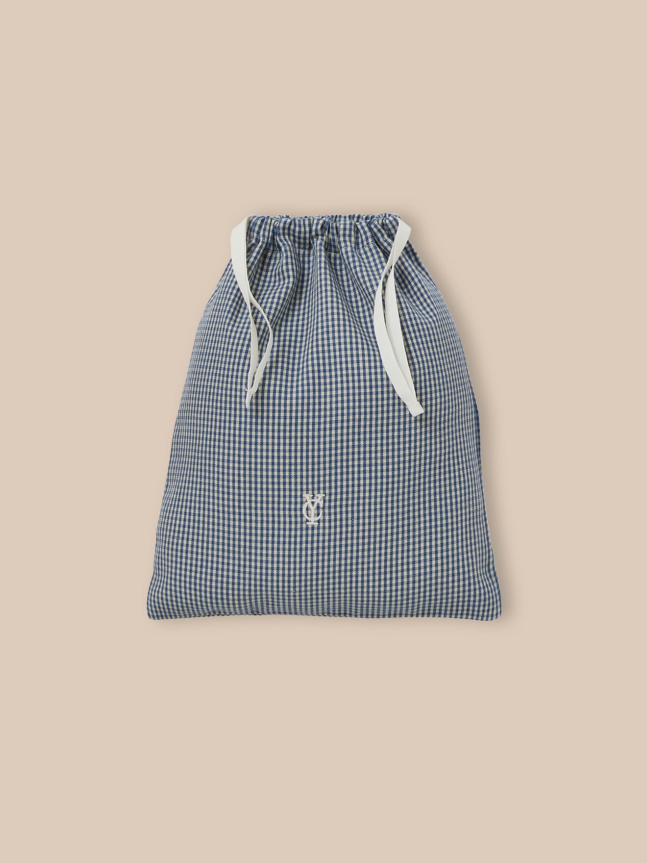 Pyjama bi-matière vichy Fille