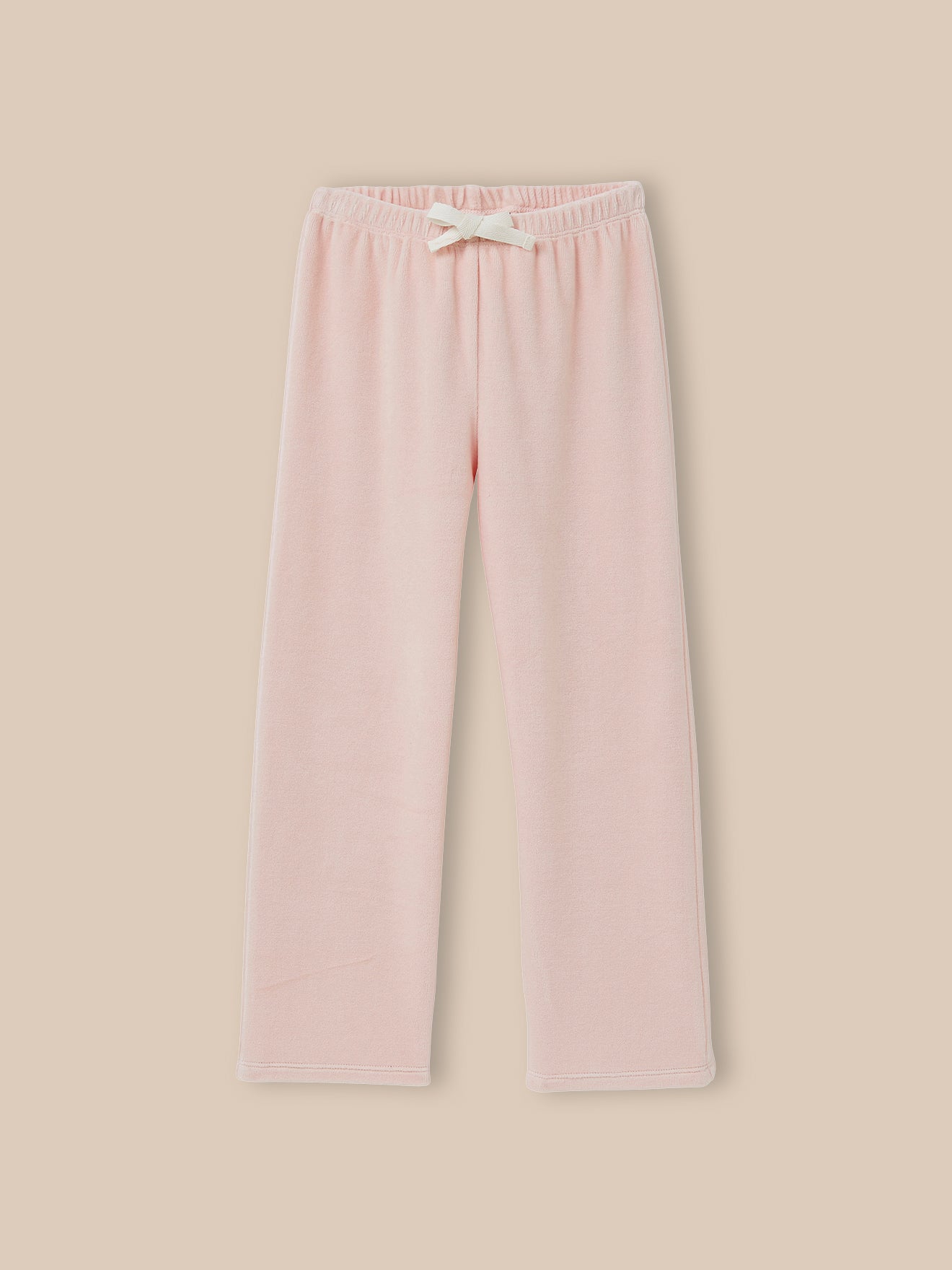 Pyjama en velours col en tissu Liberty Fille