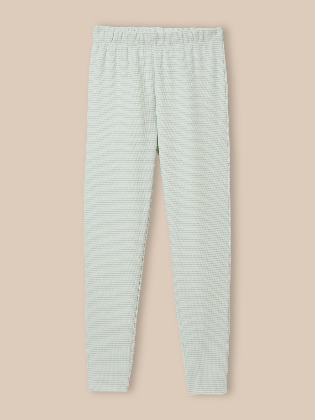 Pyjama en côtes Fille rayé