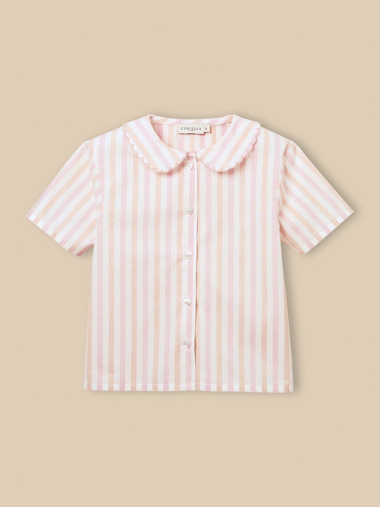 Pyjama rayé Fille