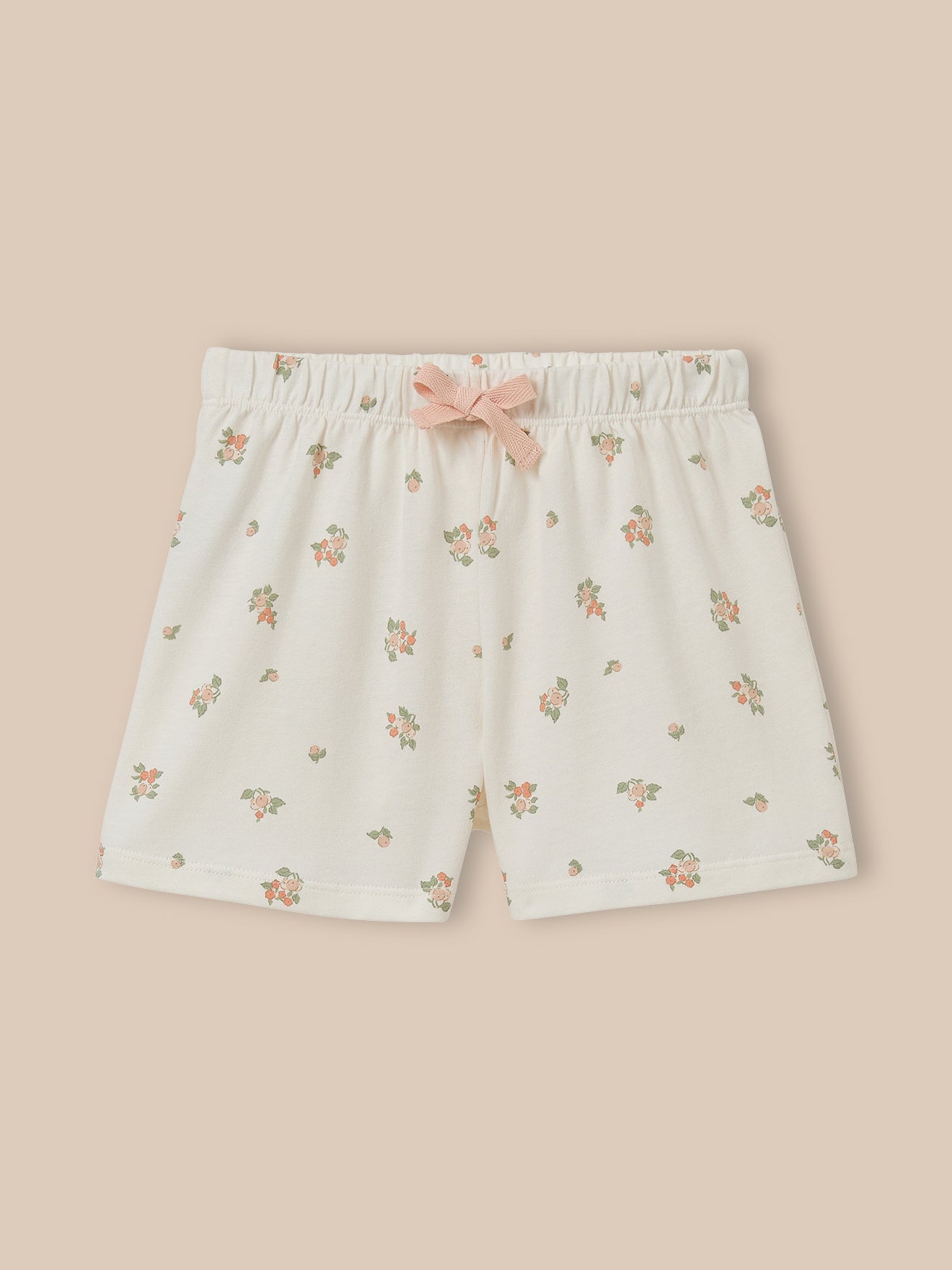 Pyjashort imprimé "baies" Fille
