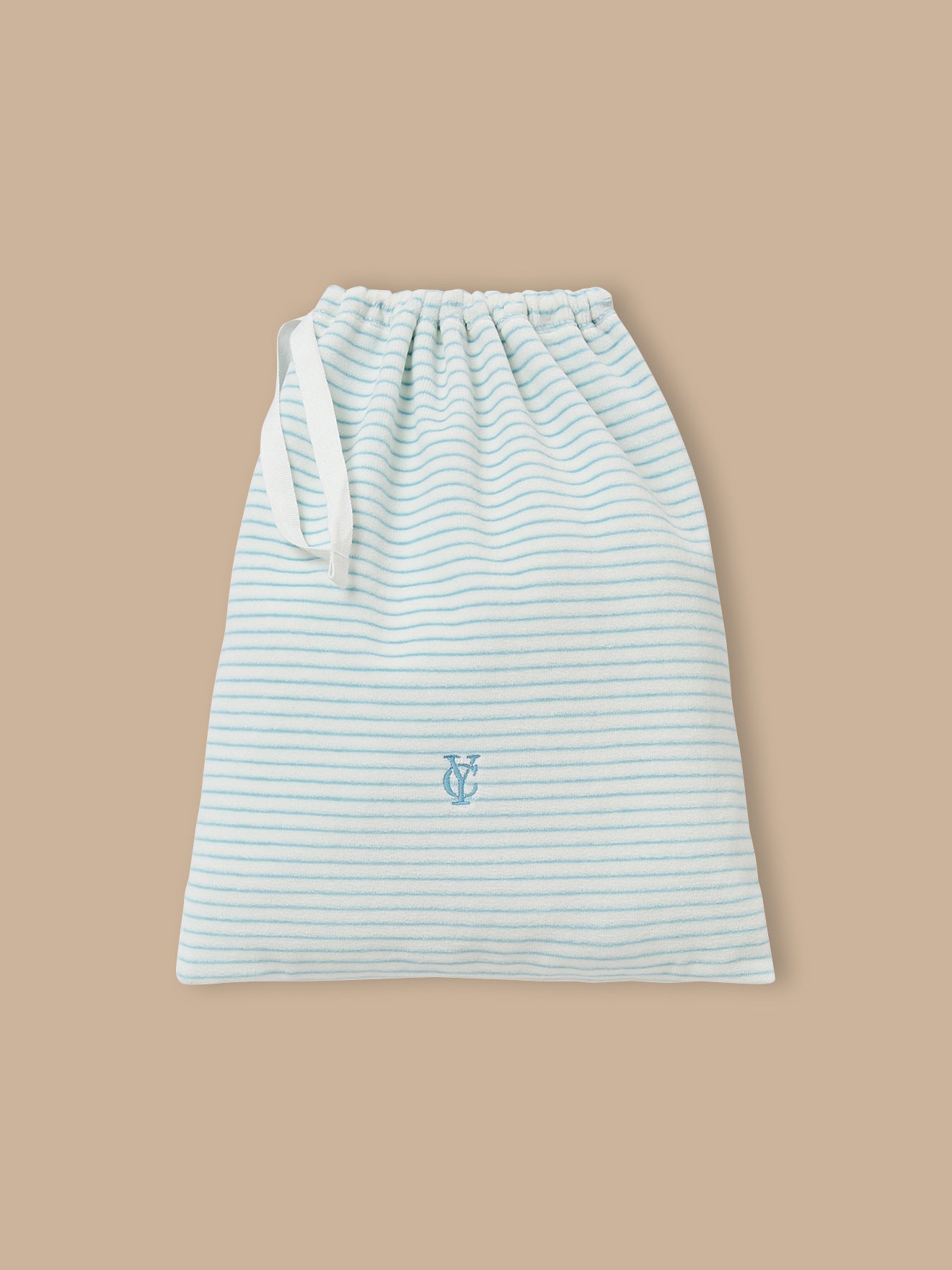 Pyjama en velours rayé Fille