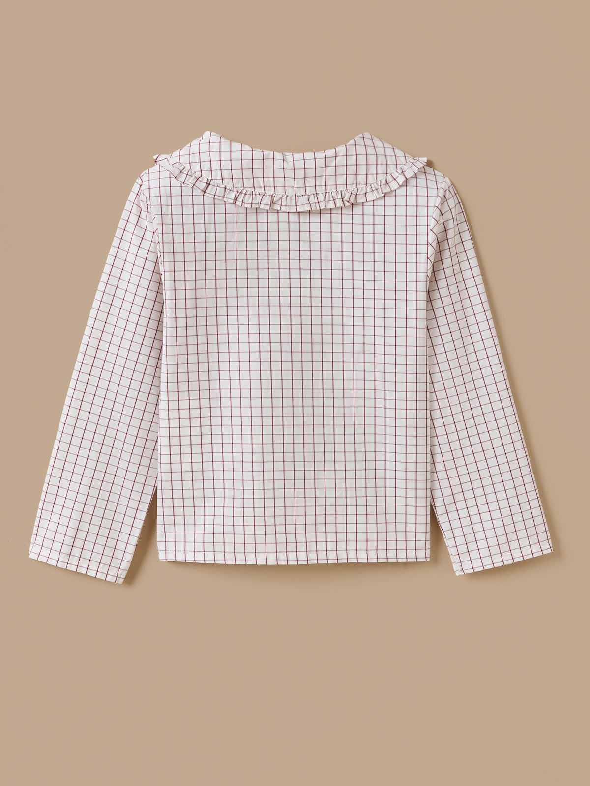 Pyjama à carreaux Fille