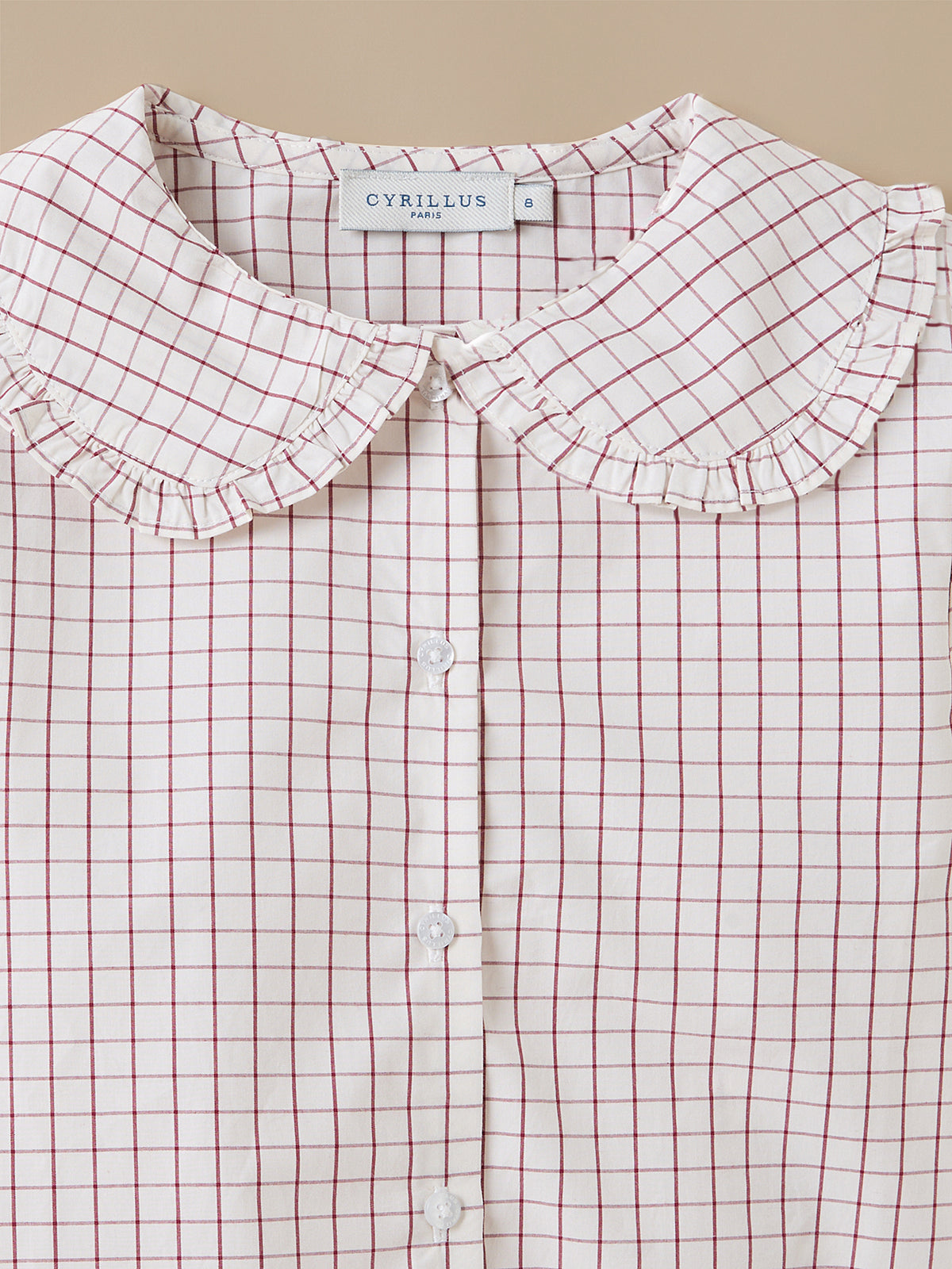 Pyjama à carreaux Fille