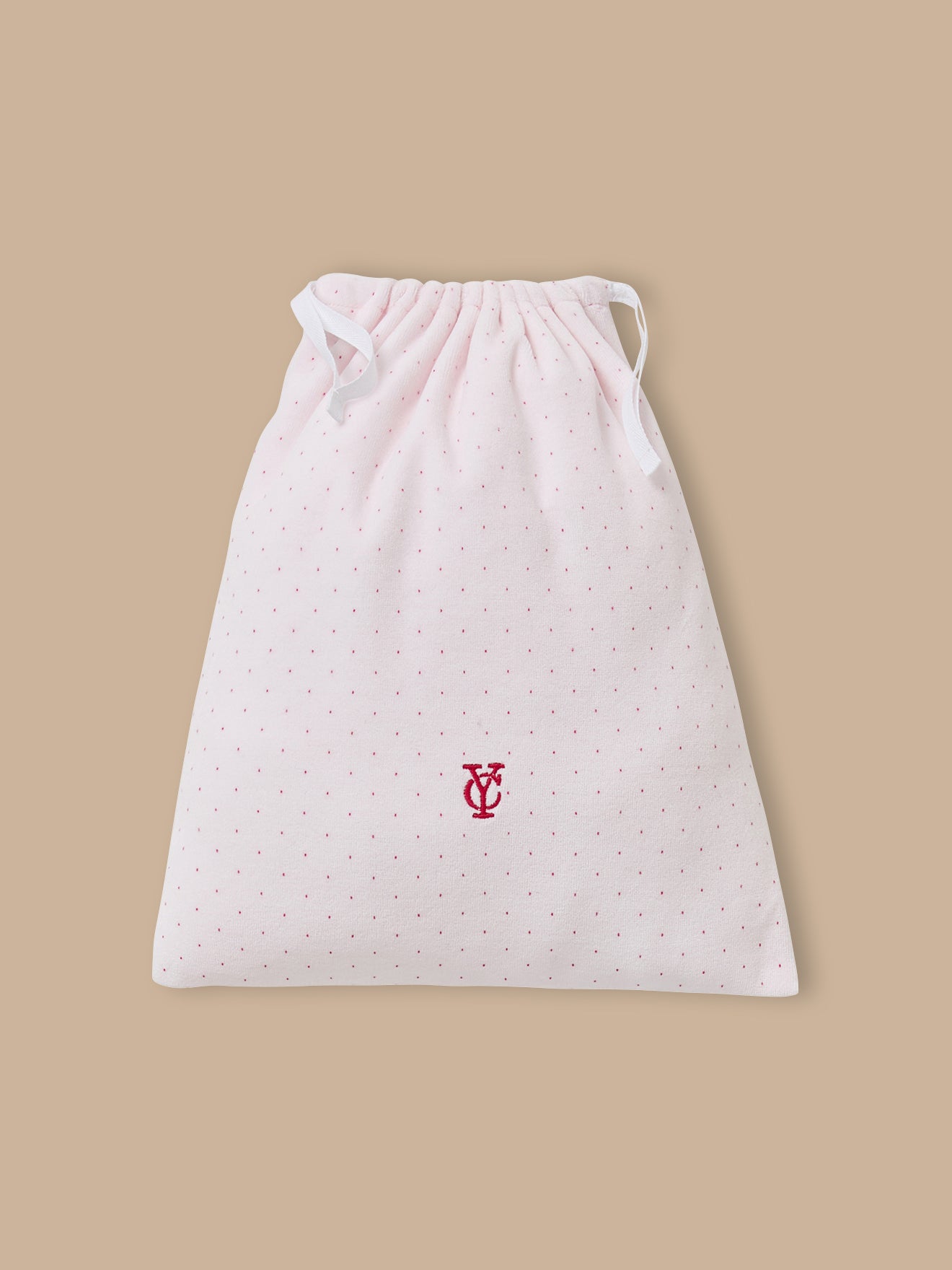Pyjama velours imprimé pois Fille