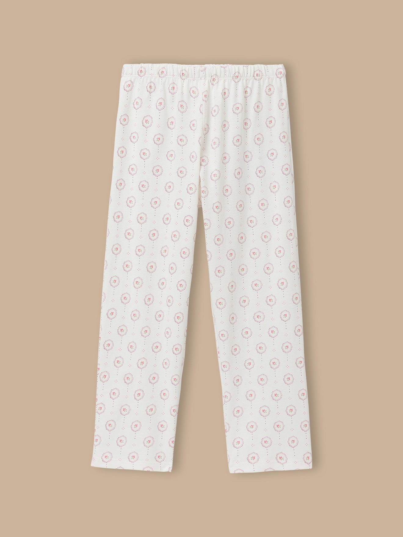 Pyjama en jersey imprimé Fille