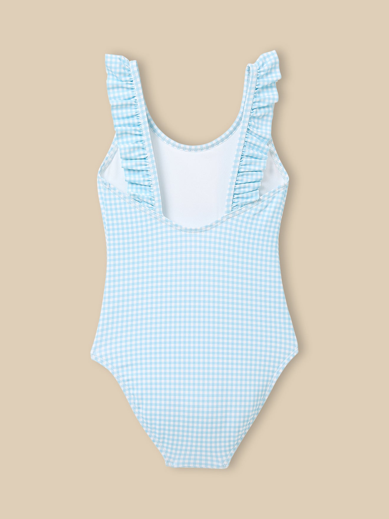Maillot de bain 1 pièce vichy Fille