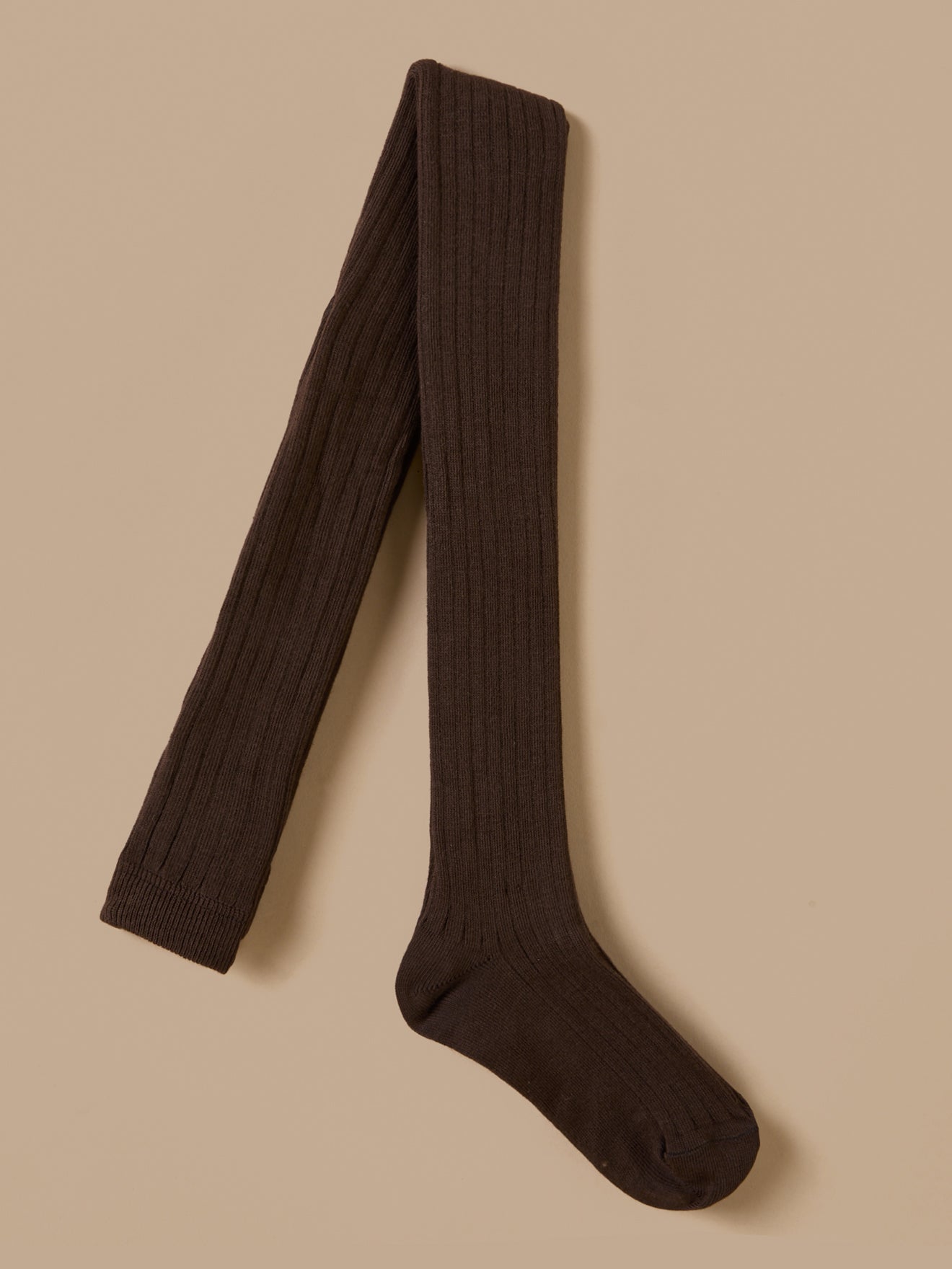 Collants à côtes fille