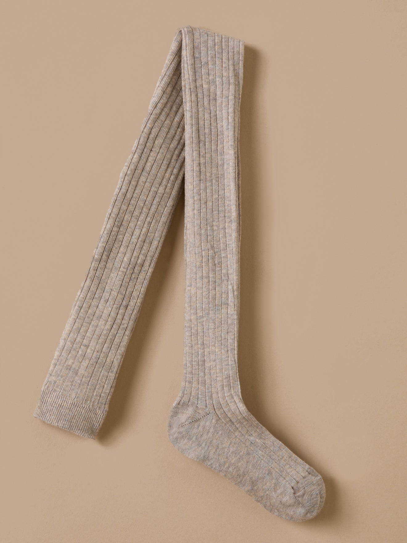 Collants à côtes fille