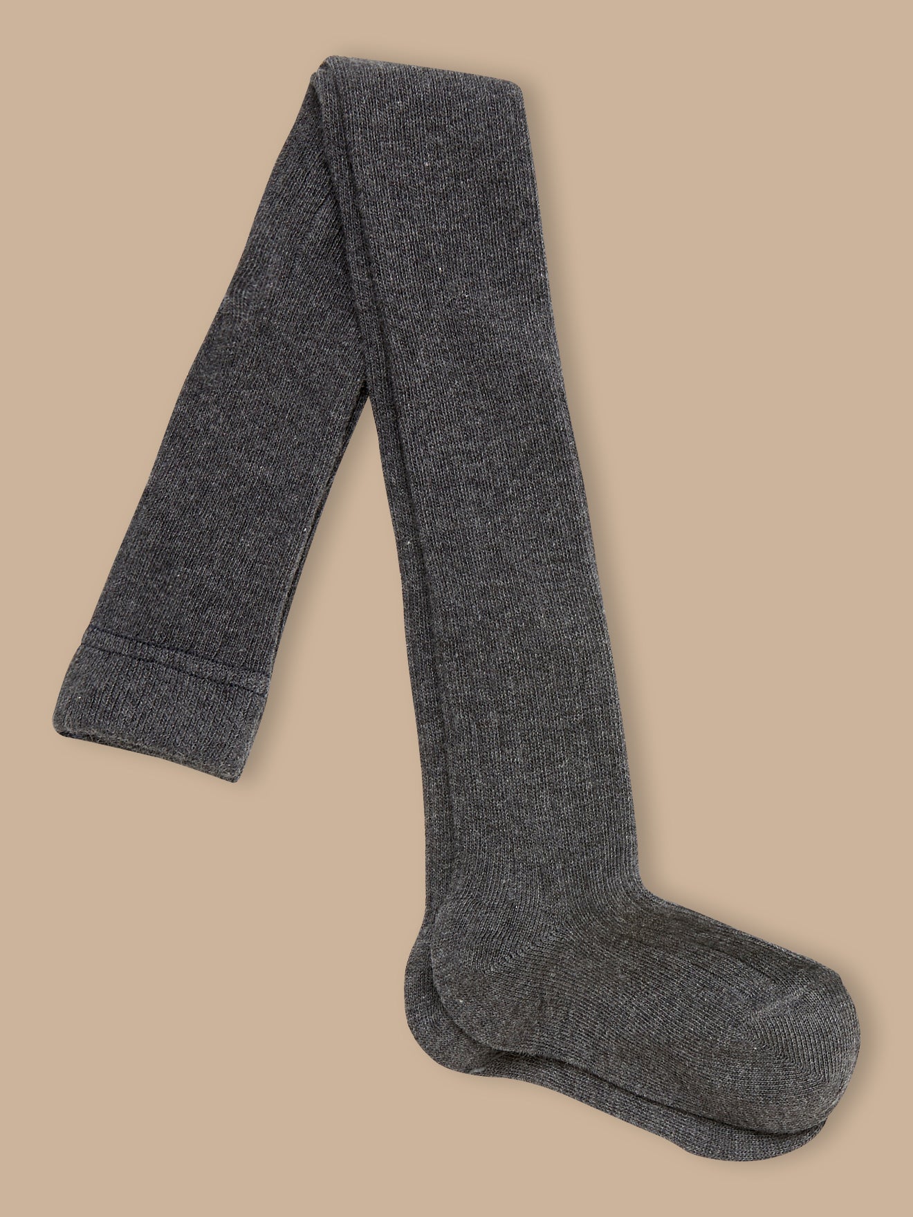 Collants à côtes fille