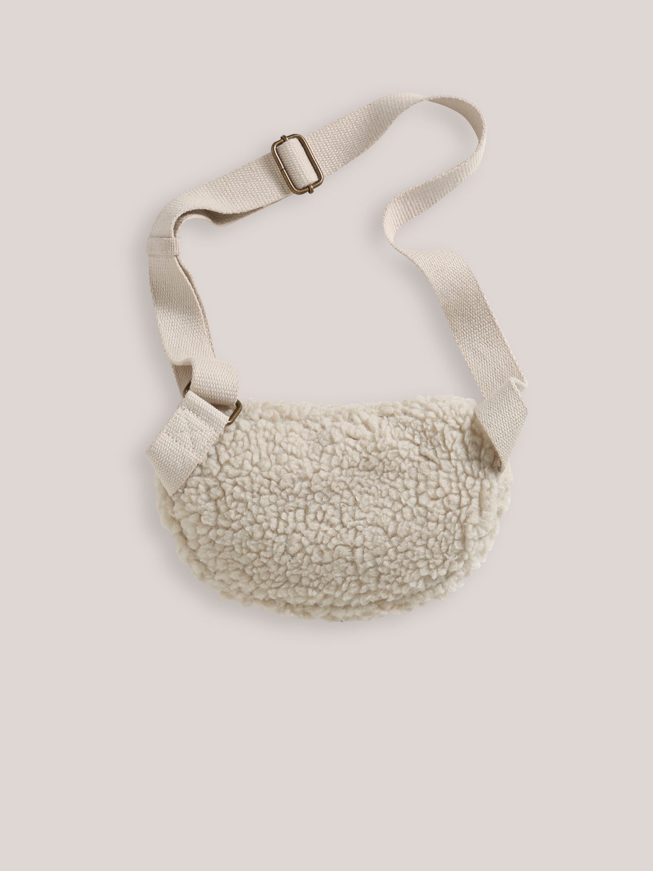 Sac banane en sherpa Fille