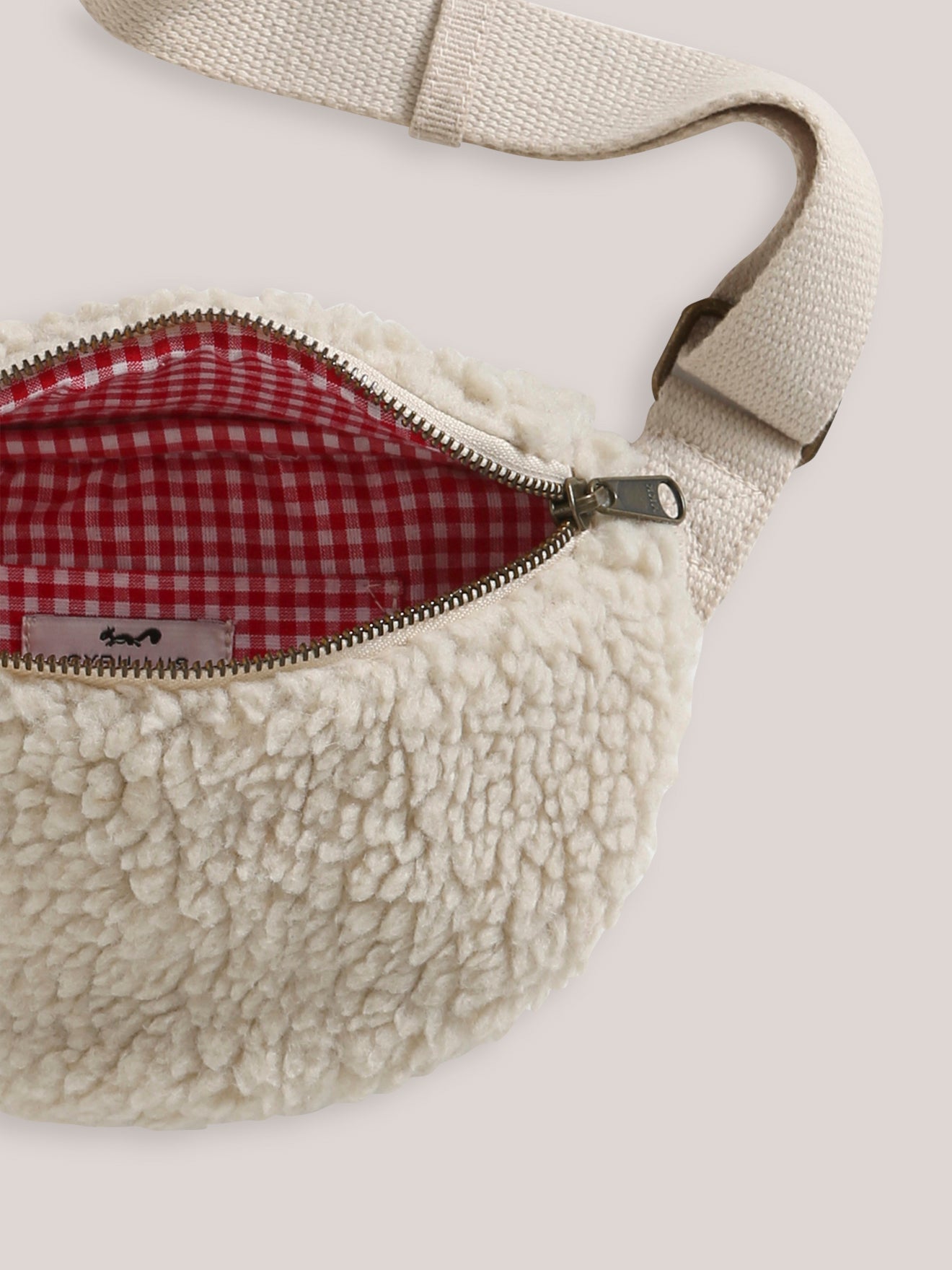 Sac banane en sherpa Fille