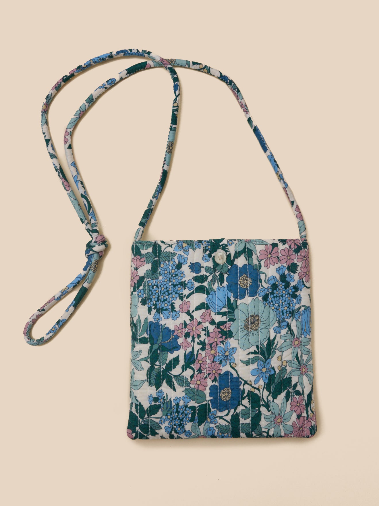 Pochette en tissu Liberty Fille